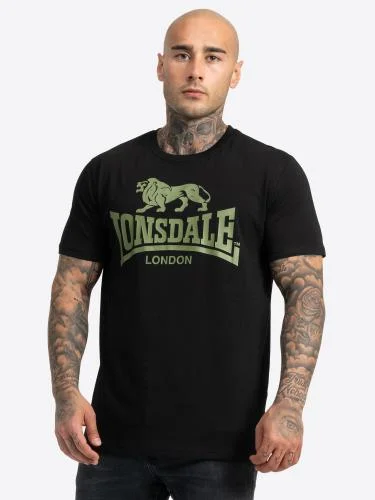Φωτογραφία προϊόντος: Lonsdale Logo Ανδρικό T-shirt 114064-8364 Μαύρο