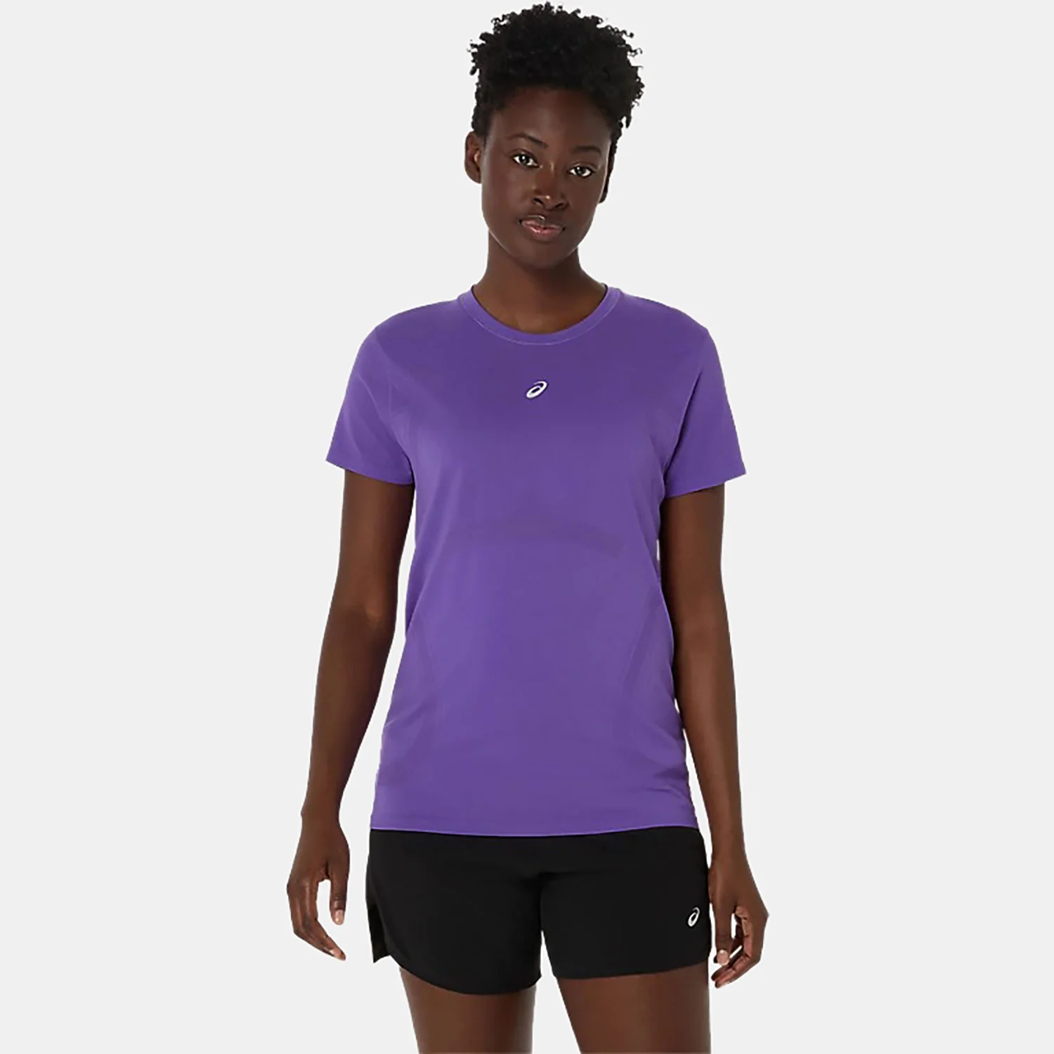 Φωτογραφία προϊόντος: ASICS ROAD SEAMLESS RUNNING T-SHIRT ΜΩΒ