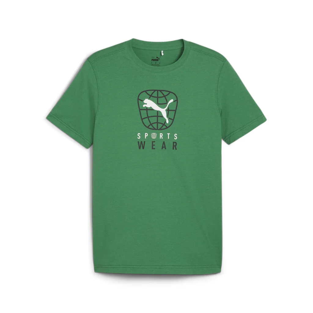 Φωτογραφία προϊόντος: Puma Ανδρικό T-shirt 679001-86 Πράσινο