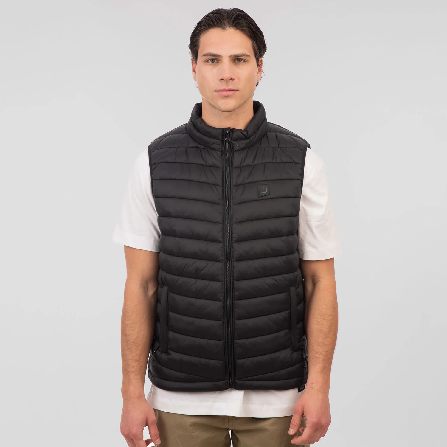 Φωτογραφία προϊόντος: REBASE SLEEVELESS PADDED JACKET ΜΑΥΡΟ