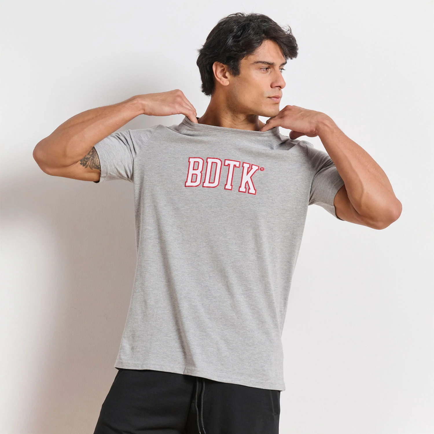 Φωτογραφία προϊόντος: BODY TALK BDTK T-SHIRT ΓΚΡΙ