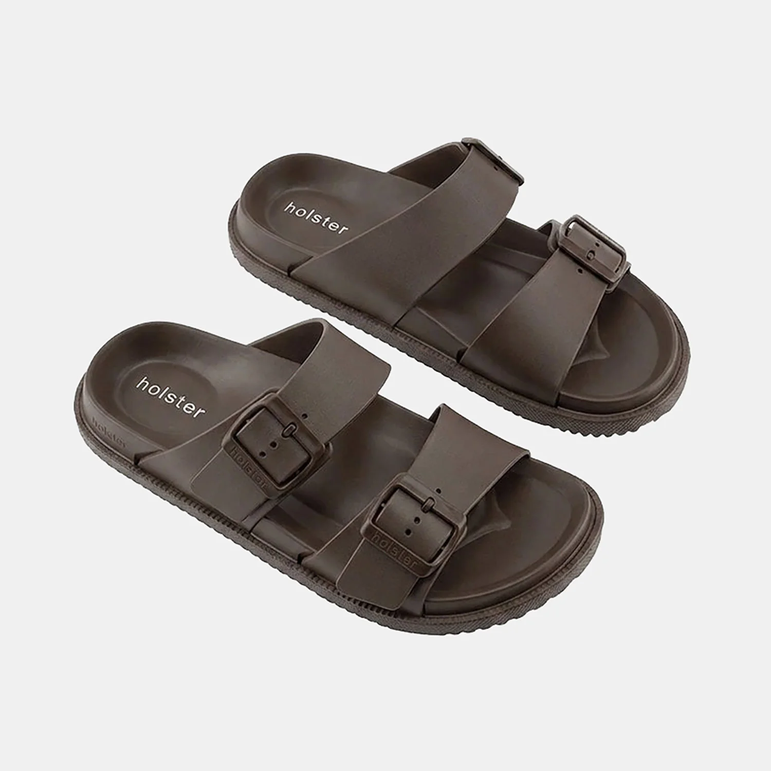 Φωτογραφία προϊόντος: HOLSTER SOLESEEKER SLEEK VEGAN SLIDE WITH ARCH SUPPORT ΚΑΦΕ