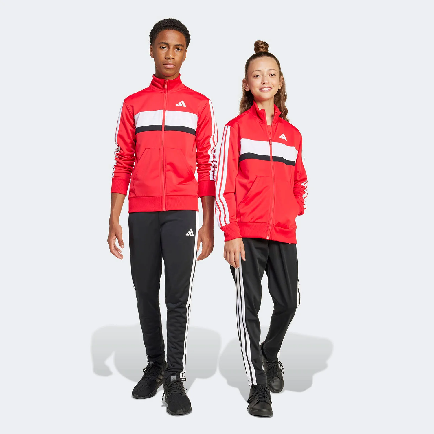 Φωτογραφία προϊόντος: ADIDAS PERFORMANCE ADIDAS KIDS SEASONAL ESSENTIALS 3-STRIPES TIBERIO TRICOT TRACK SUIT ΚΟΚΚΙΝΟ