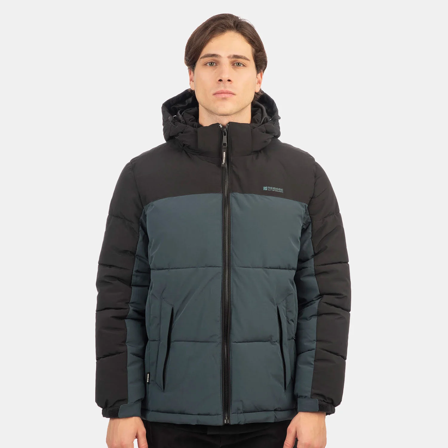 Φωτογραφία προϊόντος: REBASE MID LENGTH PADDED JACKET ΜΠΛΕ