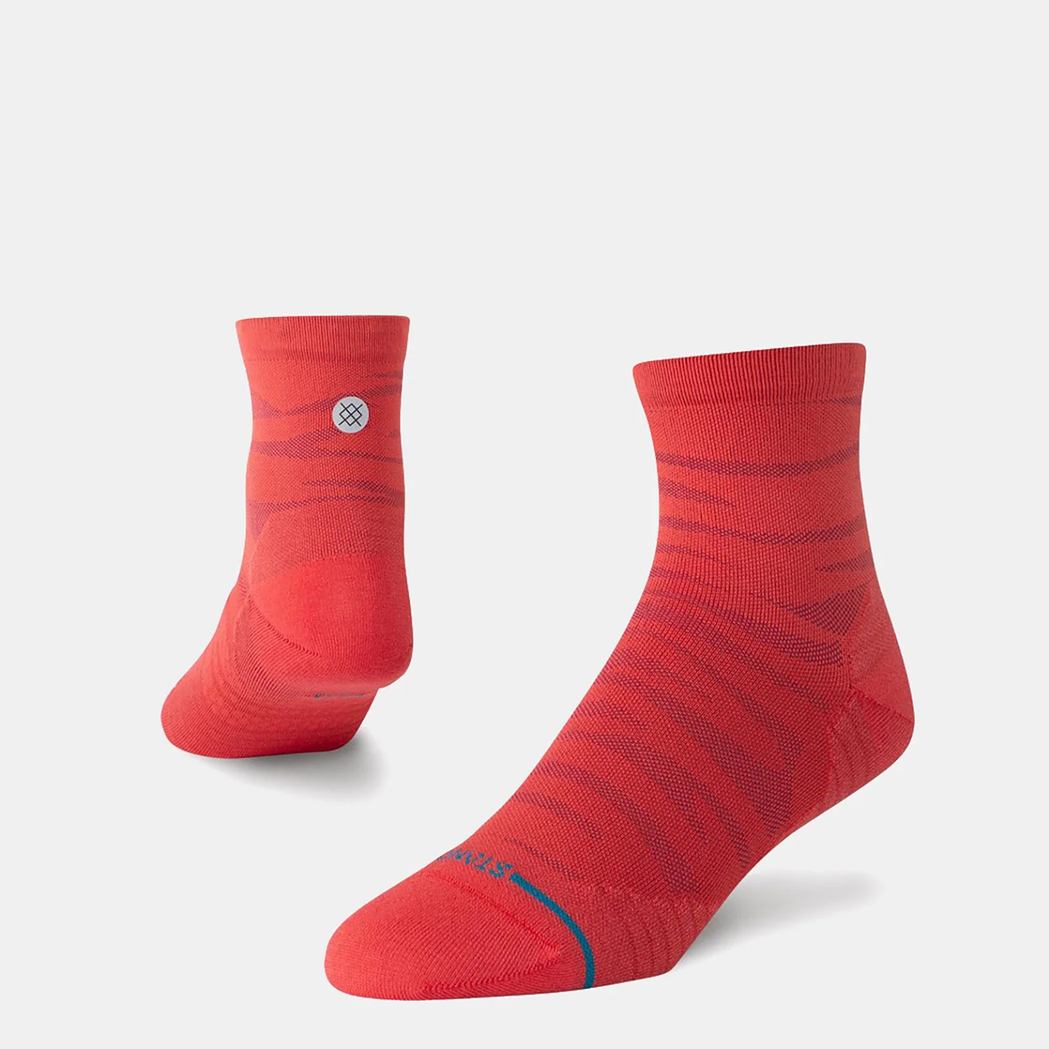 Φωτογραφία προϊόντος: STANCE RIDGE QUARTER SOCKS ΚΟΚΚΙΝΟ