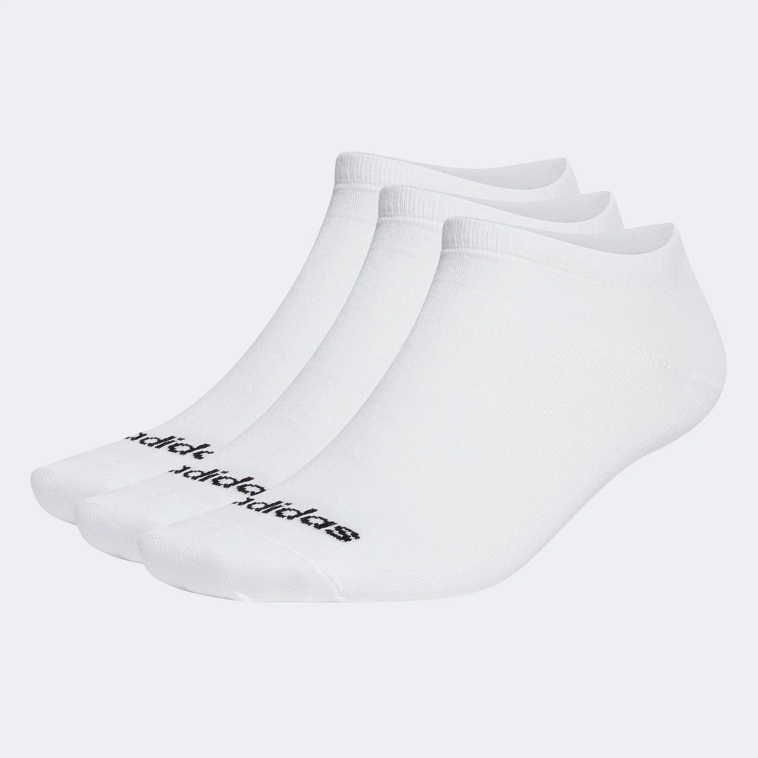 Φωτογραφία προϊόντος: ADIDAS PERFORMANCE ADIDAS THIN LINEAR LOW-CUT SOCKS 3 PAIRSV ΑΣΠΡΟ
