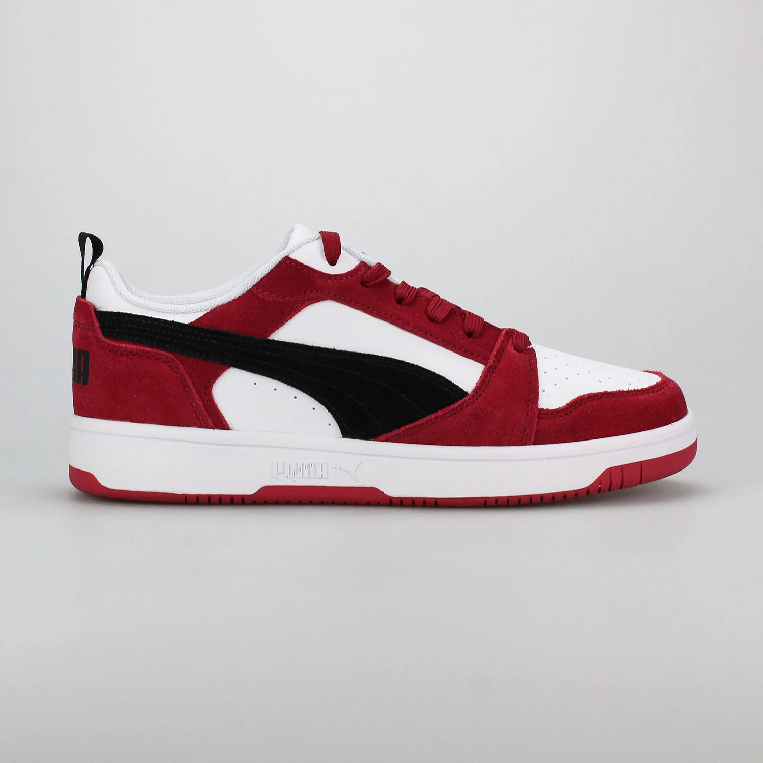 Φωτογραφία προϊόντος: PUMA REBOUND V6 LOW SD SNEAKERS ΚΟΚΚΙΝΟ