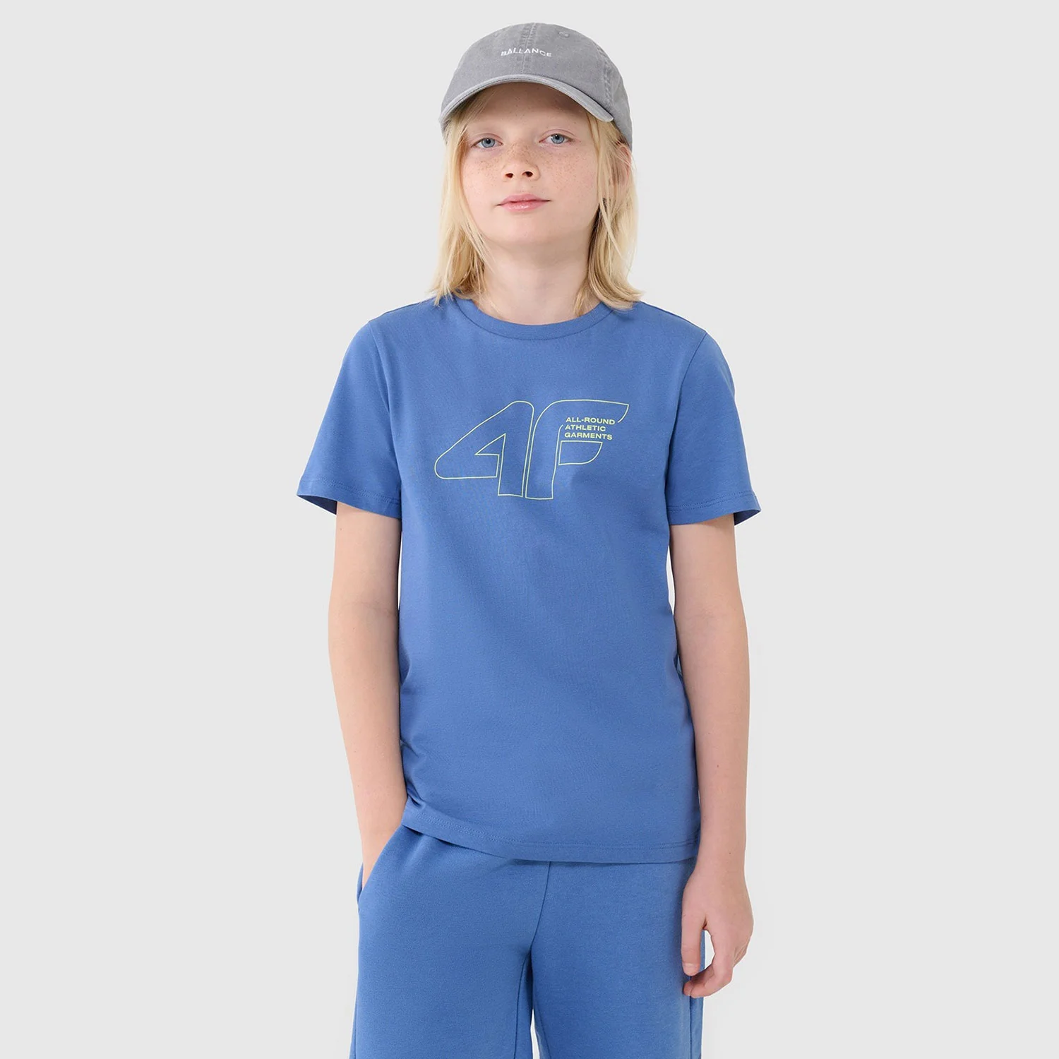 Φωτογραφία προϊόντος: 4F BOYS' LOGO T-SHIRT ΜΠΛΕ