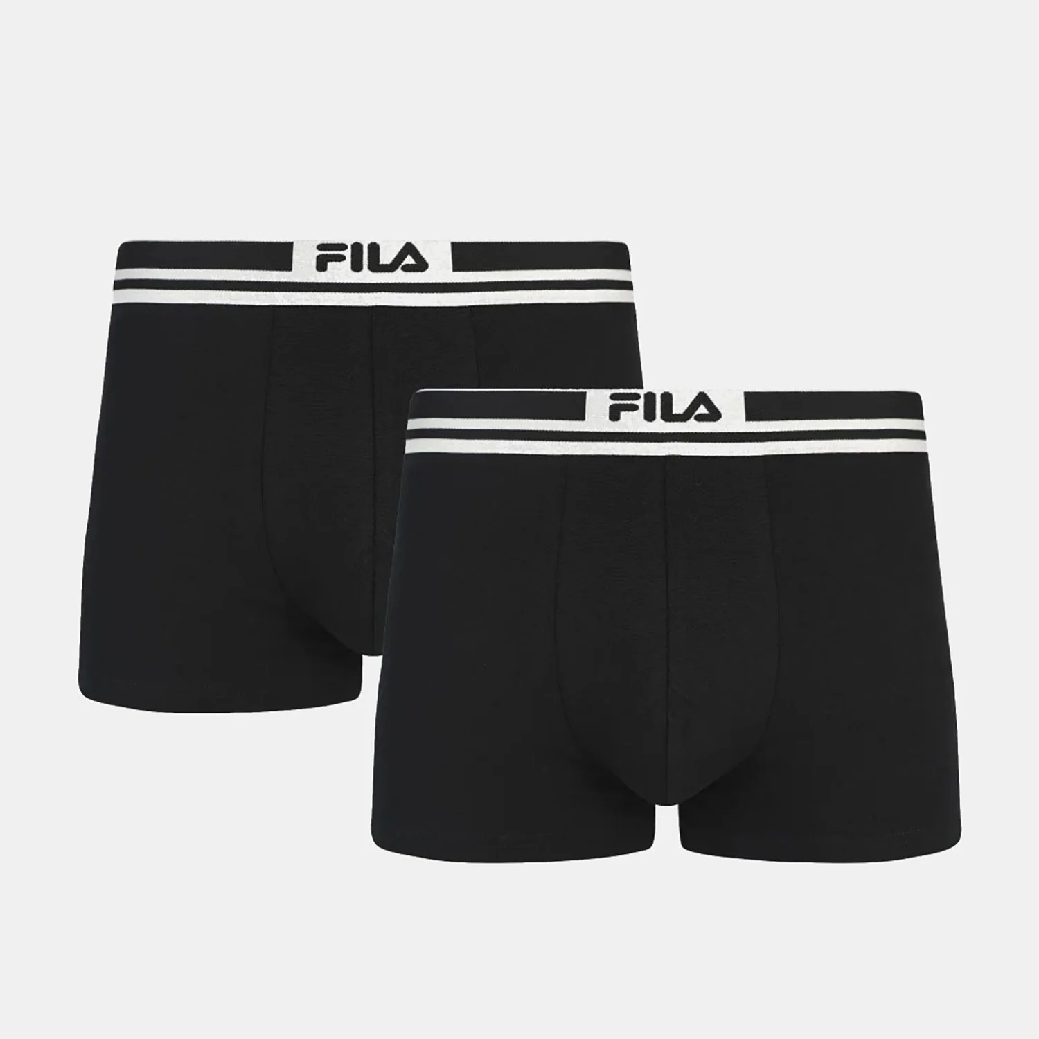 Φωτογραφία προϊόντος: FILA ELASTIC BAND BOXER 2PACK ΜΑΥΡΟ