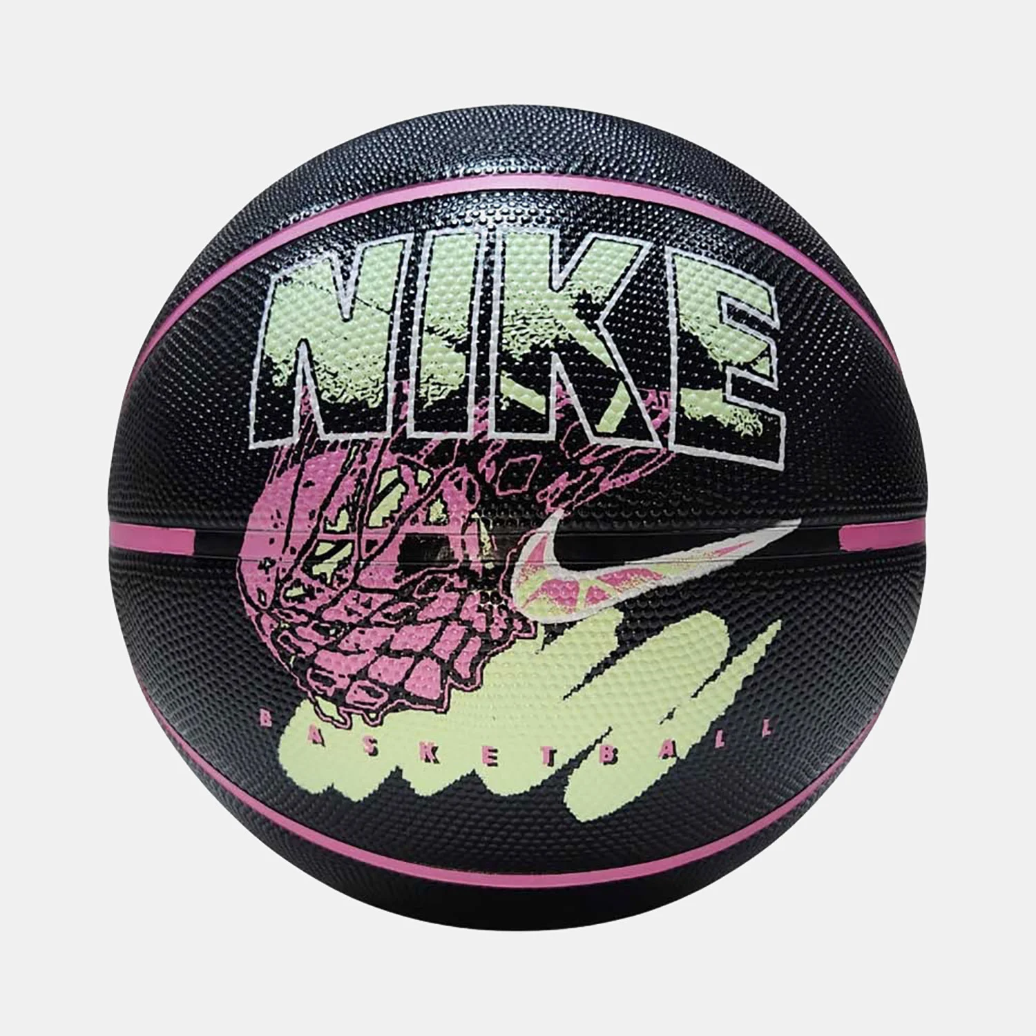 Φωτογραφία προϊόντος: NIKE EVERYDAY PLAYGROUND 8P GRAPHIC BASKETBALL ΜΑΥΡΟ