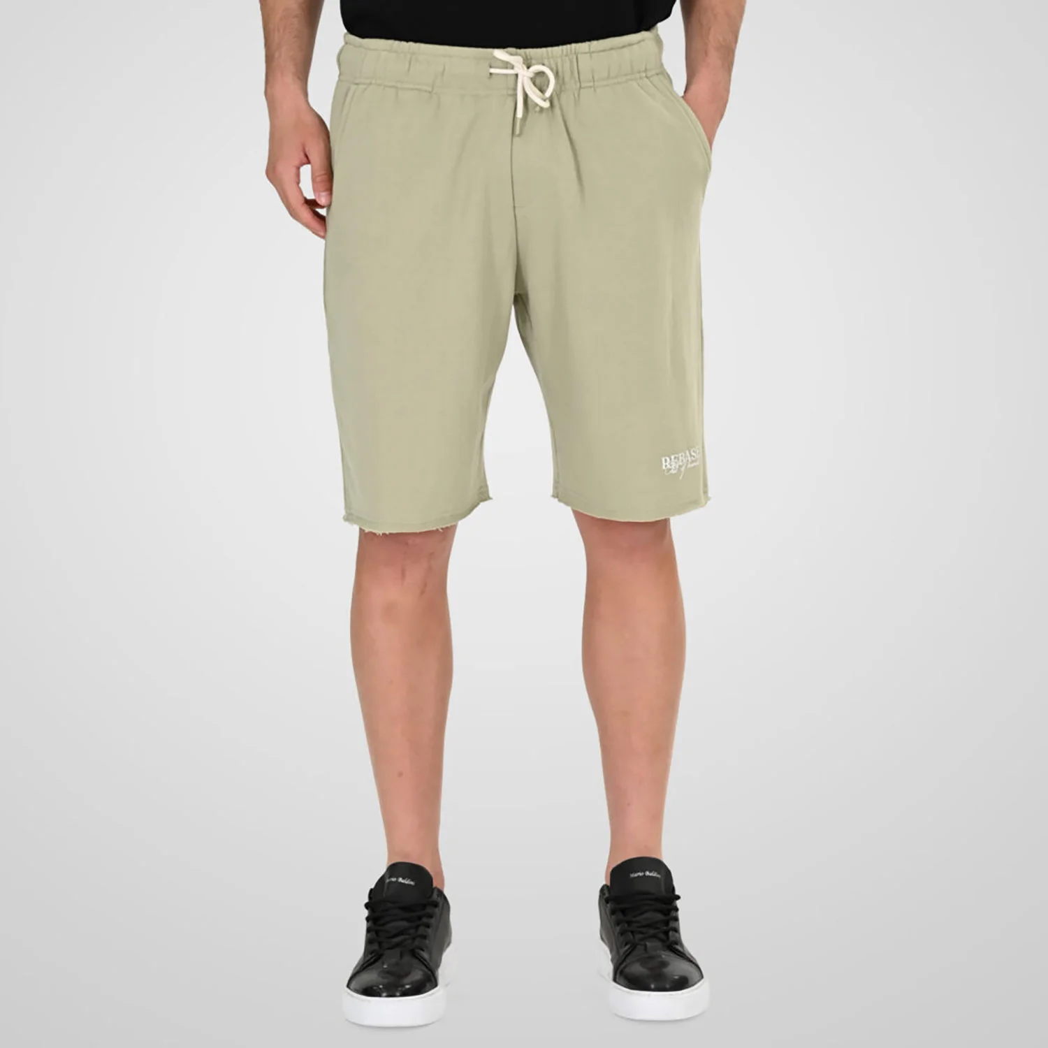 Φωτογραφία προϊόντος: REBASE TERRY FLEECE SHORTS ΠΡΑΣΙΝΟ