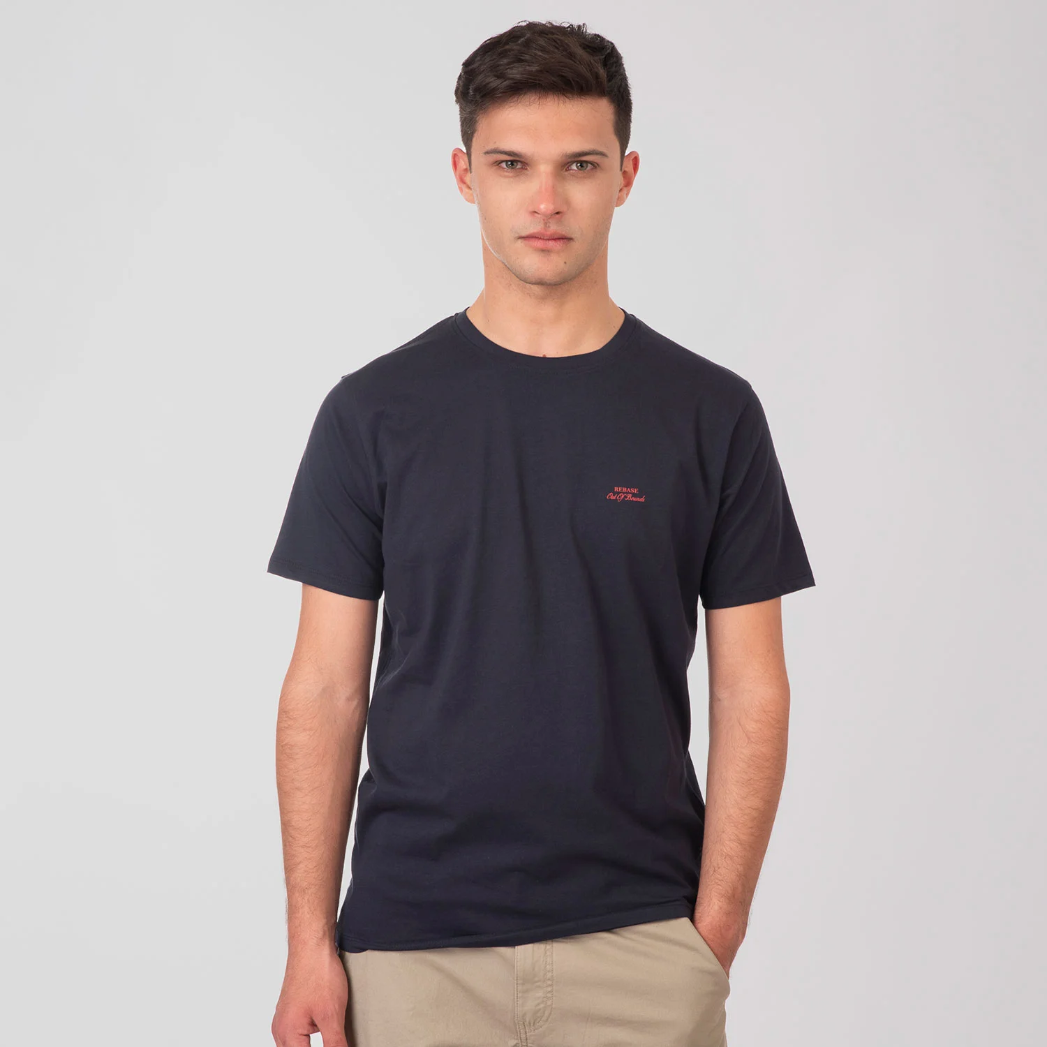 Φωτογραφία προϊόντος: REBASE PRINTED T-SHIRT ΜΠΛΕ