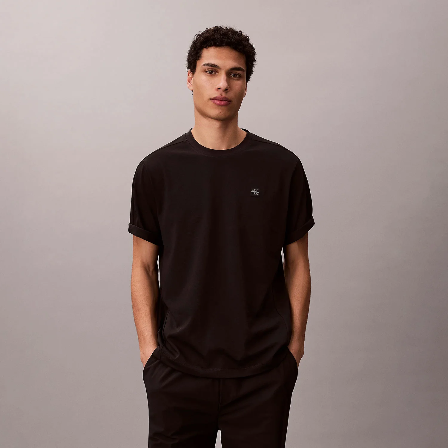 Φωτογραφία προϊόντος: CALVIN KLEIN PERFORMANCE COTTON BLEND GYM T-SHIRT ΜΑΥΡΟ