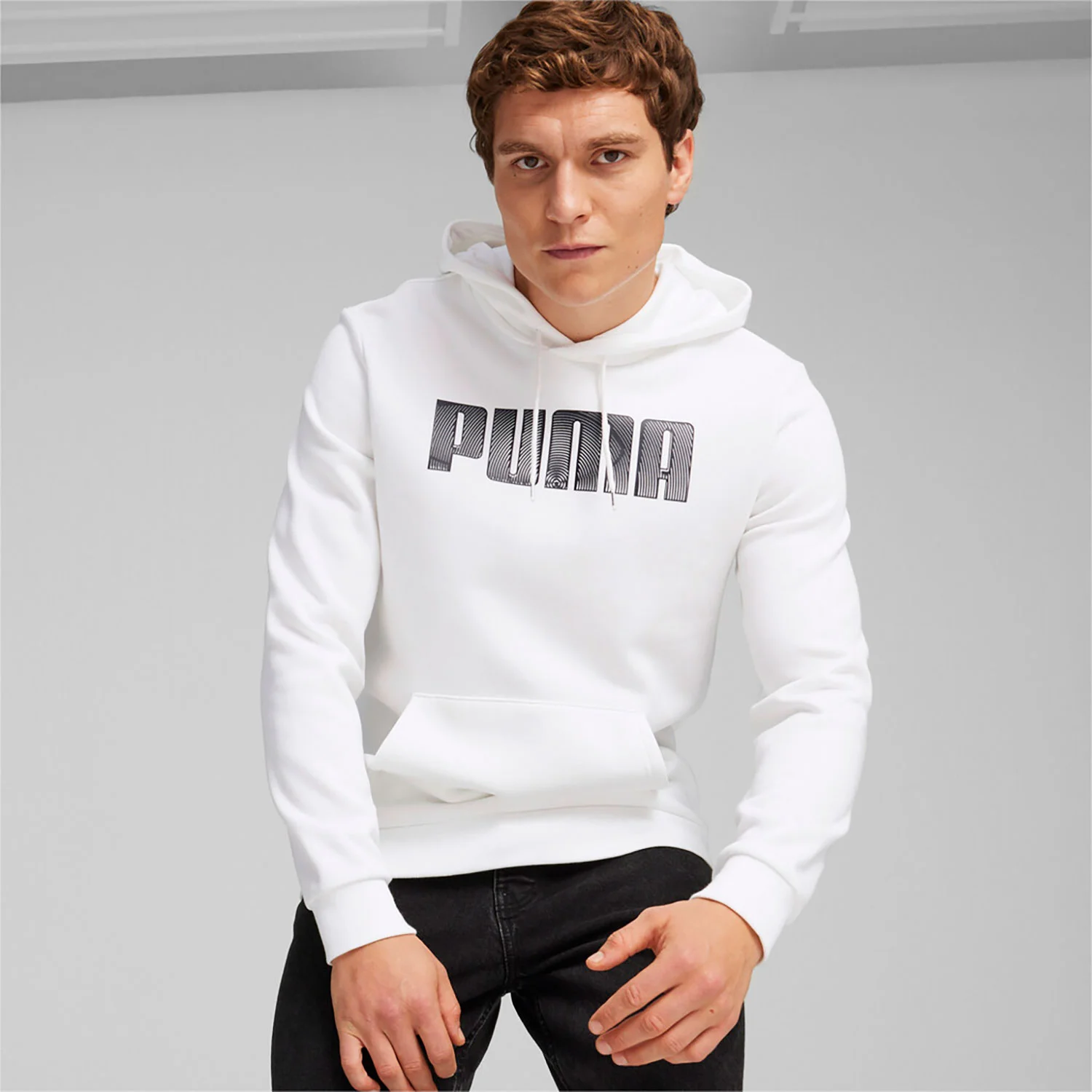 Φωτογραφία προϊόντος: PUMA MASS MERCHANTS STYLE HOODIE ΑΣΠΡΟ
