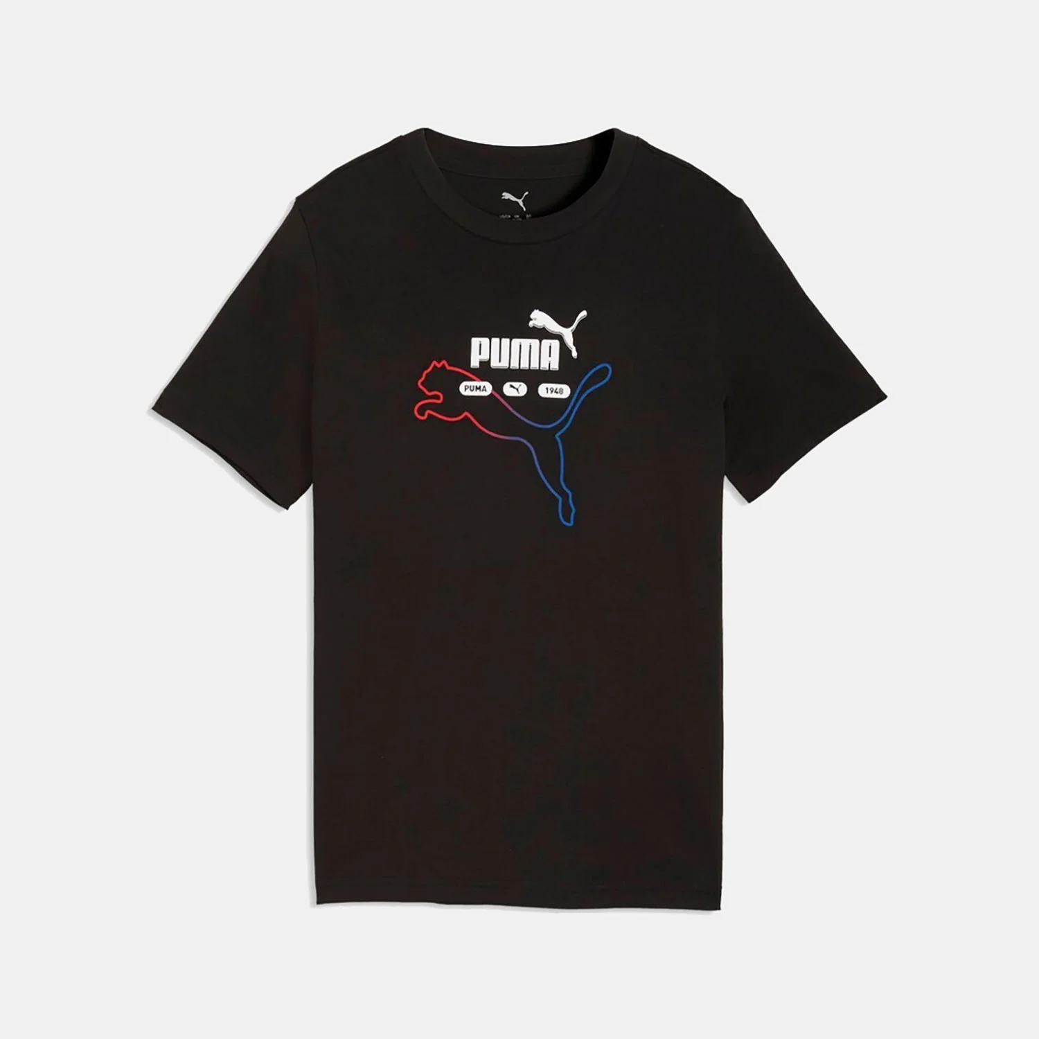 Φωτογραφία προϊόντος: PUMA KIDS ESSENTIALS LOGO LAB SUMMER T-SHIRT ΜΑΥΡΟ