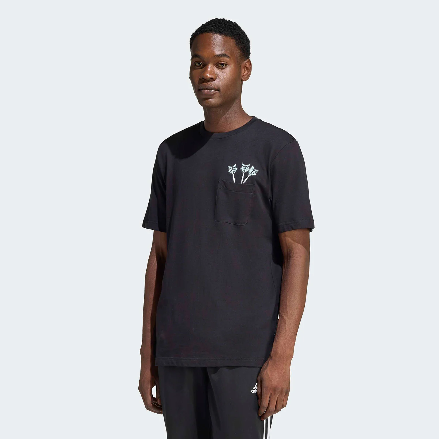 Φωτογραφία προϊόντος: ADIDAS PERFORMANCE ADIDAS NOVELTY DART GRAPHIC T-SHIRT ΜΑΥΡΟ