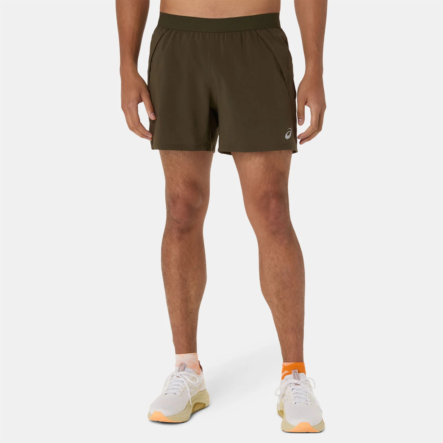 Φωτογραφία προϊόντος: ASICS ROAD 5IN RUNNING SHORTS ΧΑΚΙ