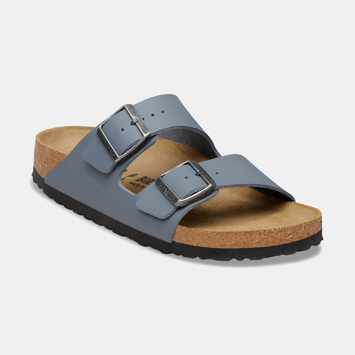 Φωτογραφία προϊόντος: BIRKENSTOCK ARIZONA BIRKO-FLOR SANDALS BASALT GRAY - NARROW FIT ΓΚΡΙ