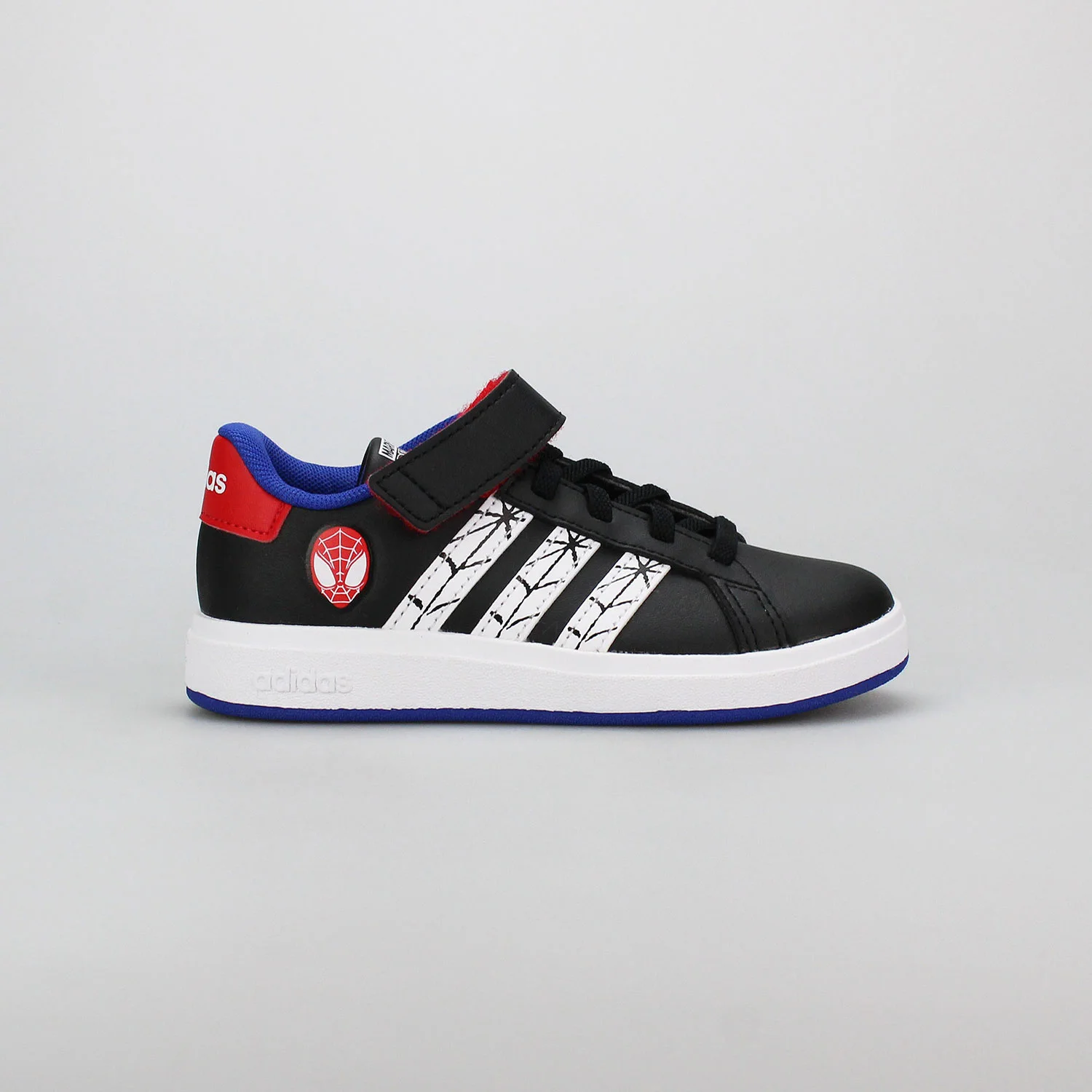 Φωτογραφία προϊόντος: ADIDAS PERFORMANCE ADIDAS X MARVEL'S SPIDER-MAN GRAND COURT KIDS SHOES ΜΑΥΡΟ