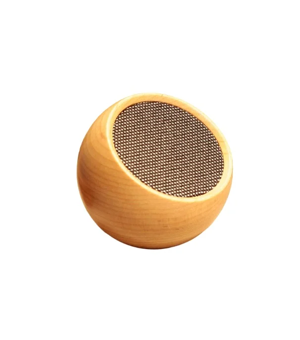 Φωτογραφία προϊόντος: Gingko Design Gingko Ηχείο Bluetooth 3W Natural Maple Tumbler Selfie Speaker G004ME
