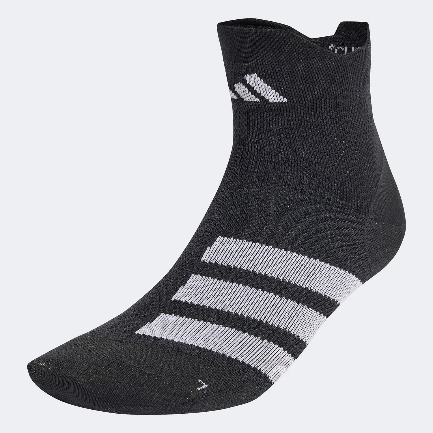 Φωτογραφία προϊόντος: ADIDAS PERFORMANCE ADIDAS RUNXADIZERO RUNNING SOCKS 1 PAIR ΜΑΥΡΟ