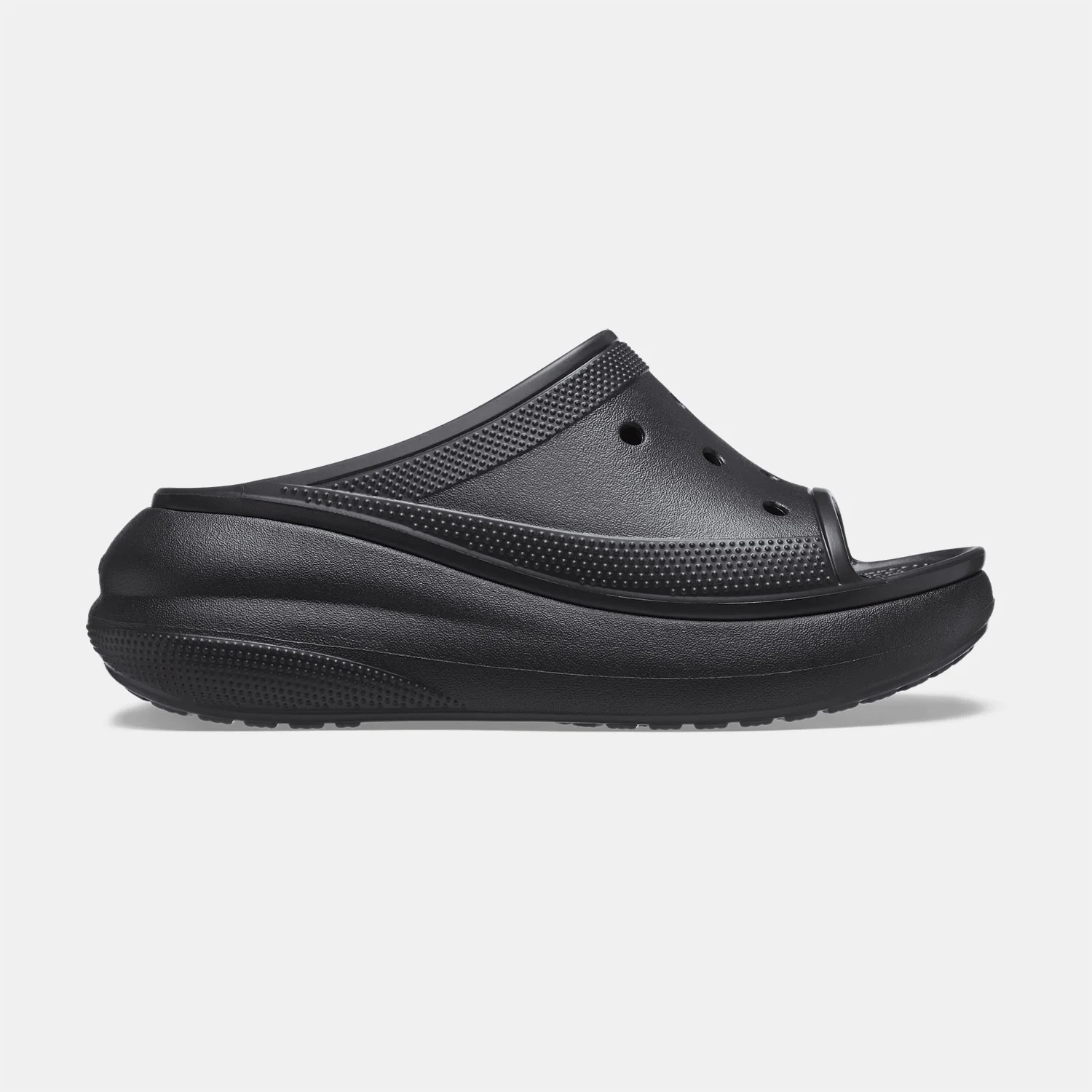 Φωτογραφία προϊόντος: CROCS CRUSH SLIDE ΜΑΥΡΟ