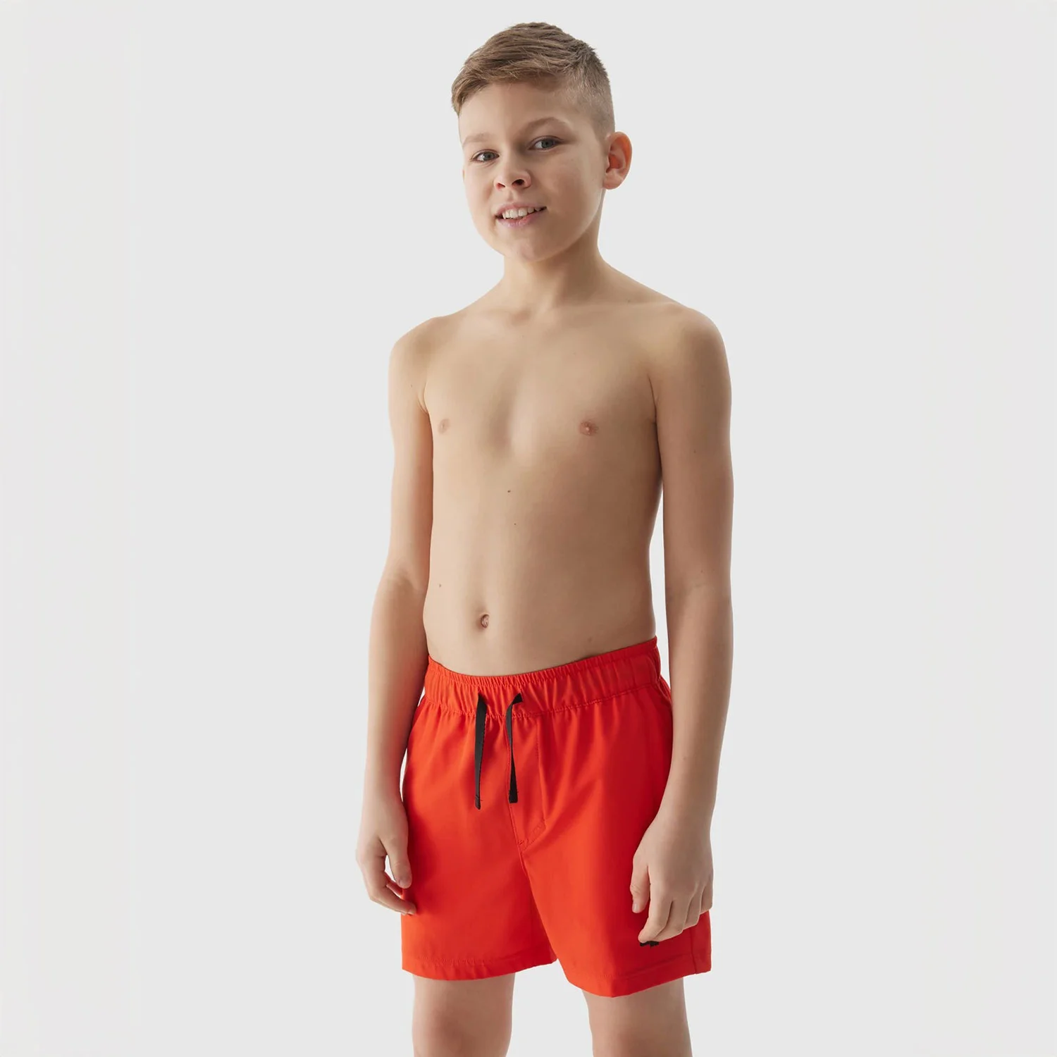 Φωτογραφία προϊόντος: 4F BOYS' BEACH BOARDSHORTS ΚΟΚΚΙΝΟ