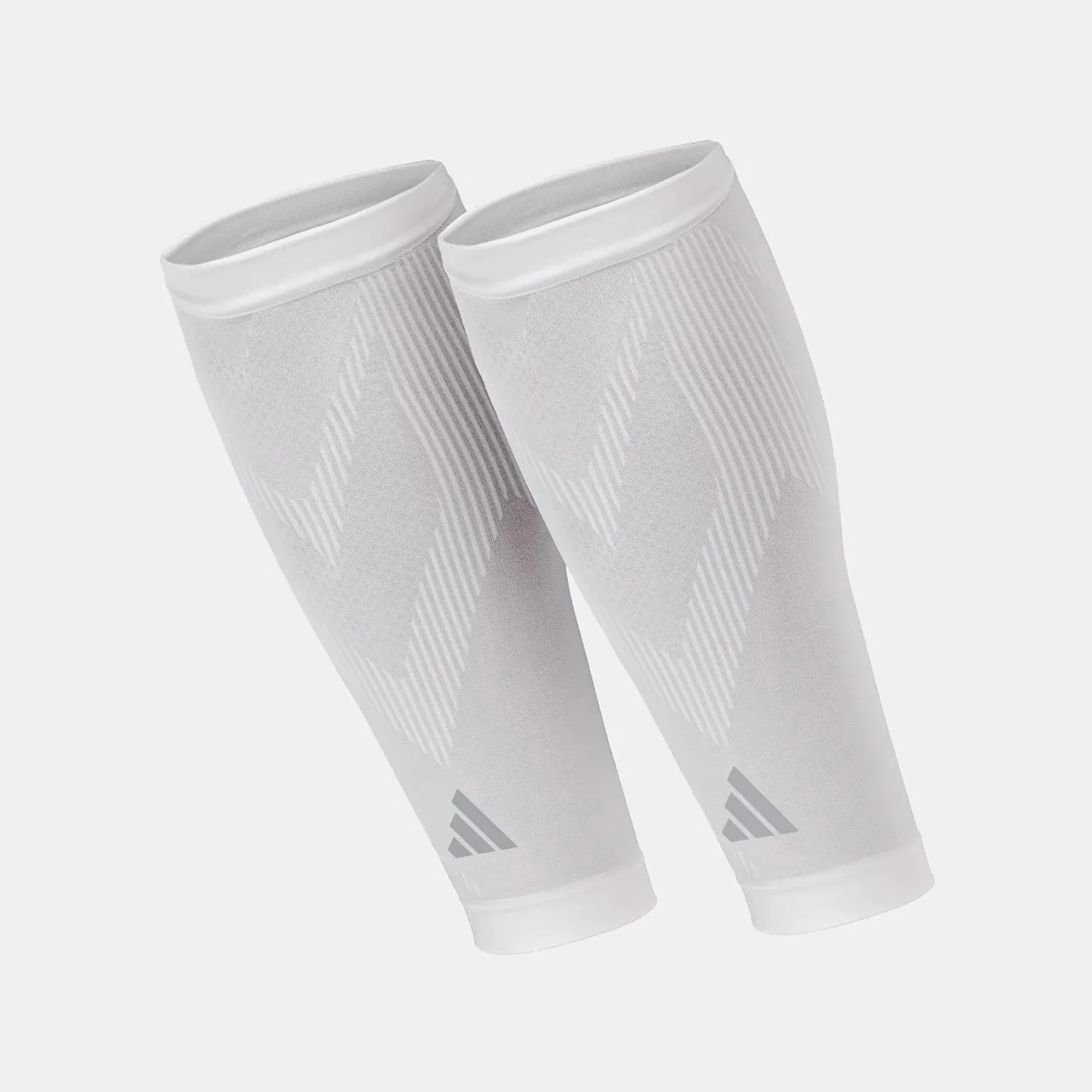 Φωτογραφία προϊόντος: ADIDAS PERFORMANCE ADIDAS COMPRESSION CALF SLEEVES ΑΣΠΡΟ