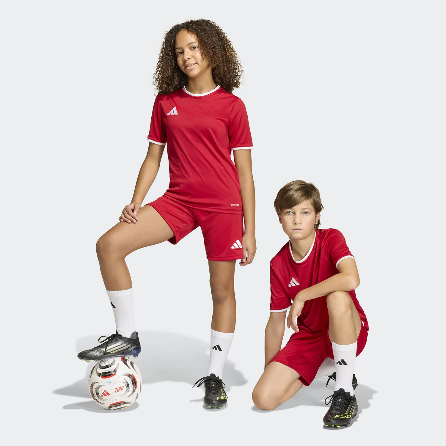 Φωτογραφία προϊόντος: ADIDAS PERFORMANCE ADIDAS KIDS ENTRADA26 SHORTS ΚΟΚΚΙΝΟ