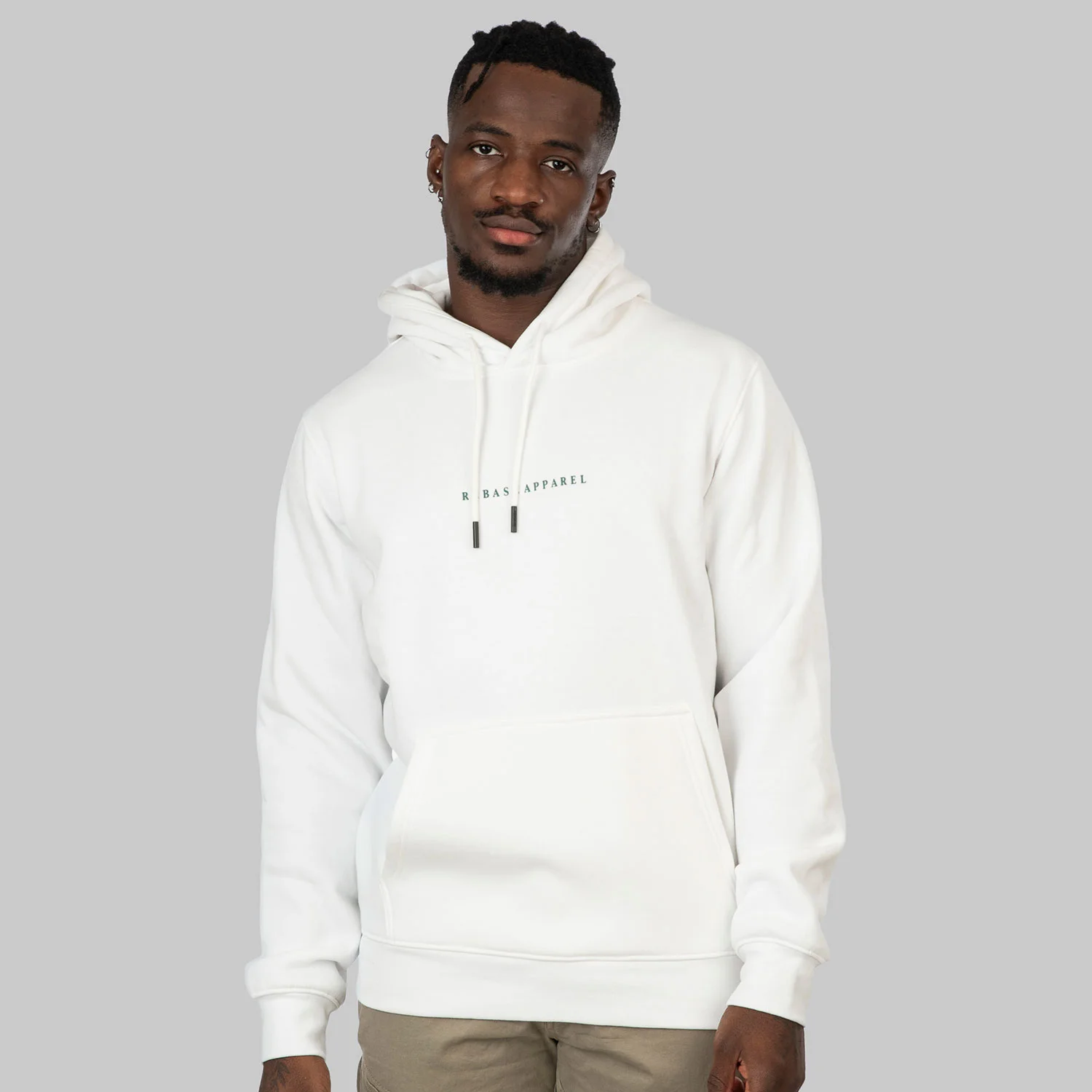 Φωτογραφία προϊόντος: REBASE HIGH DENSITY PRINT BRUSHED FLEECE HOODIE ΜΠΕΖ