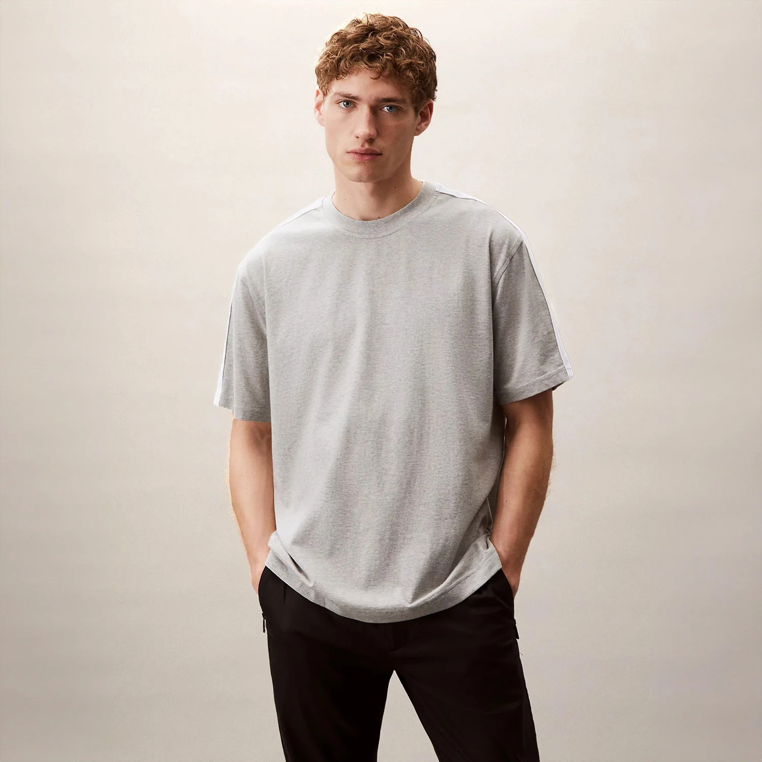 Φωτογραφία προϊόντος: CALVIN KLEIN PERFORMANCE CALVIN KLEIN GYM T-SHIRT ΓΚΡΙ