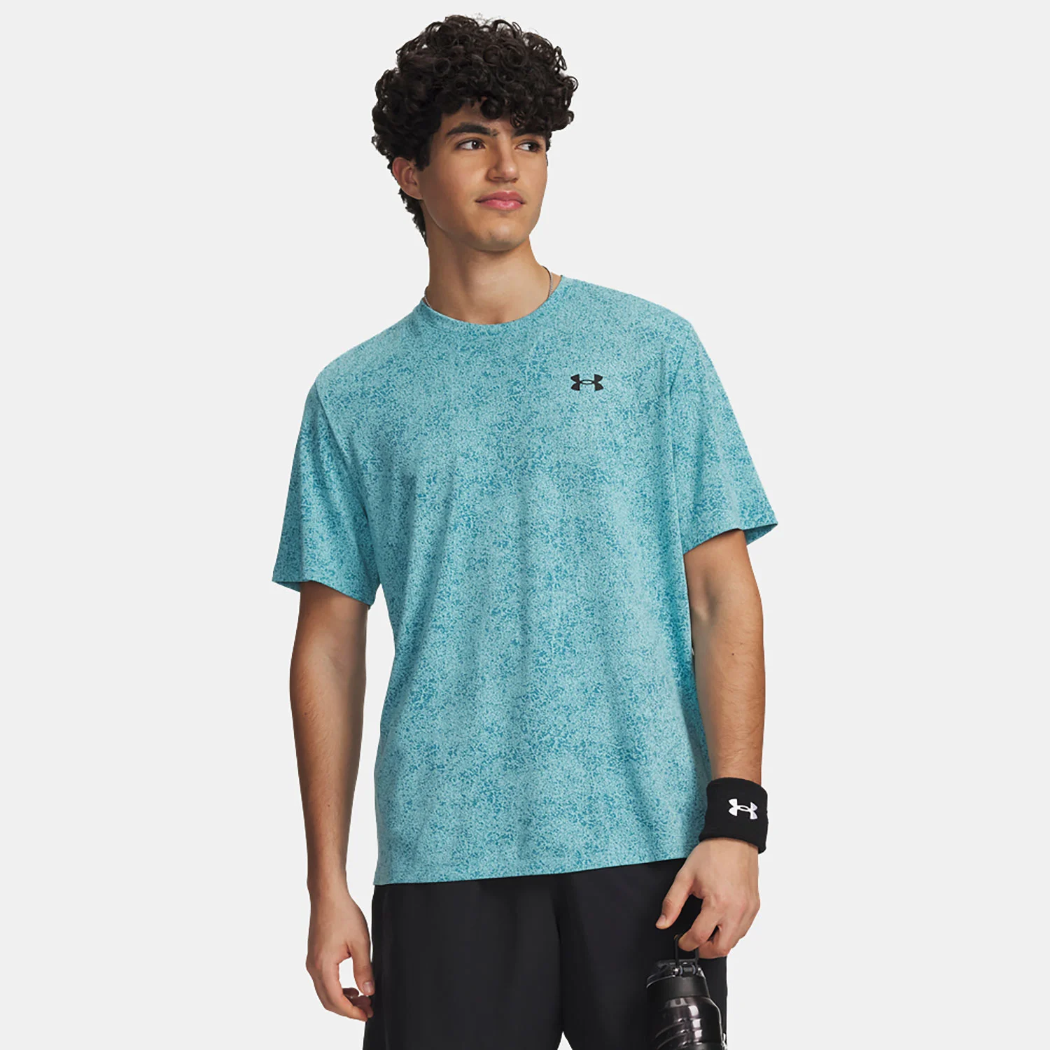 Φωτογραφία προϊόντος: UNDER ARMOUR TECH NOVELTY TRAINING T-SHIRT ΜΠΛΕ