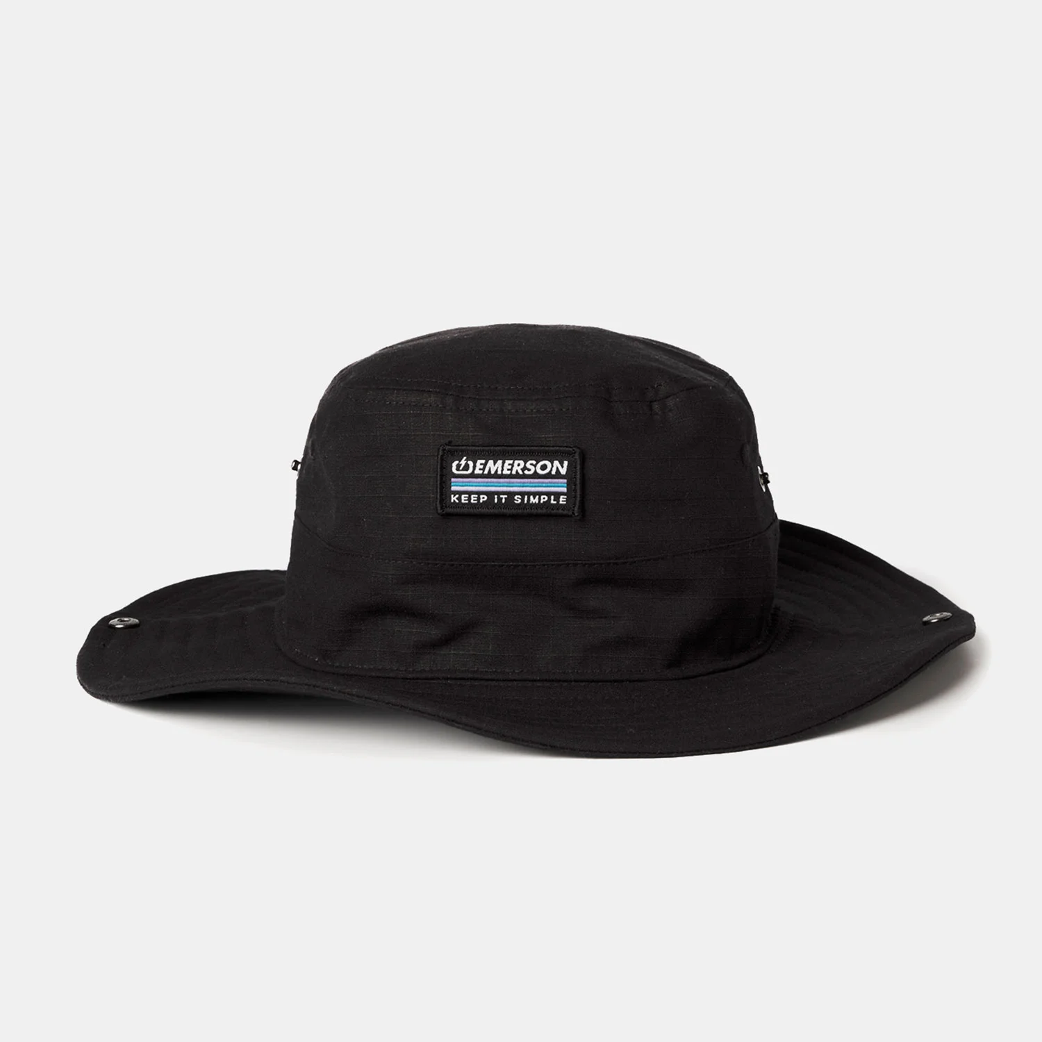 Φωτογραφία προϊόντος: EMERSON UNISEX SAFARI HAT ΜΑΥΡΟ