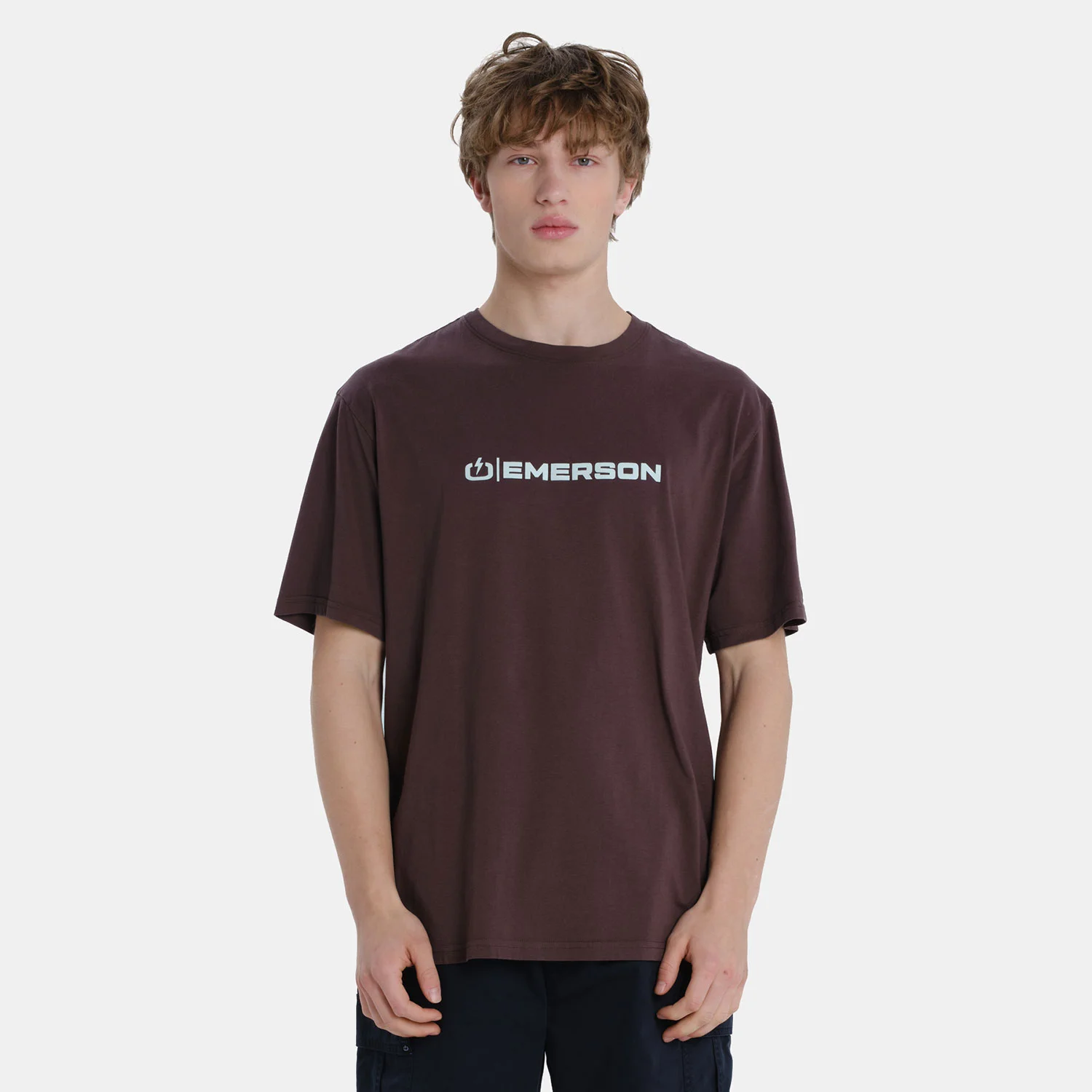 Φωτογραφία προϊόντος: EMERSON LOGO MEN’S SHORT SLEEVE T-SHIRT ΚΟΚΚΙΝΟ