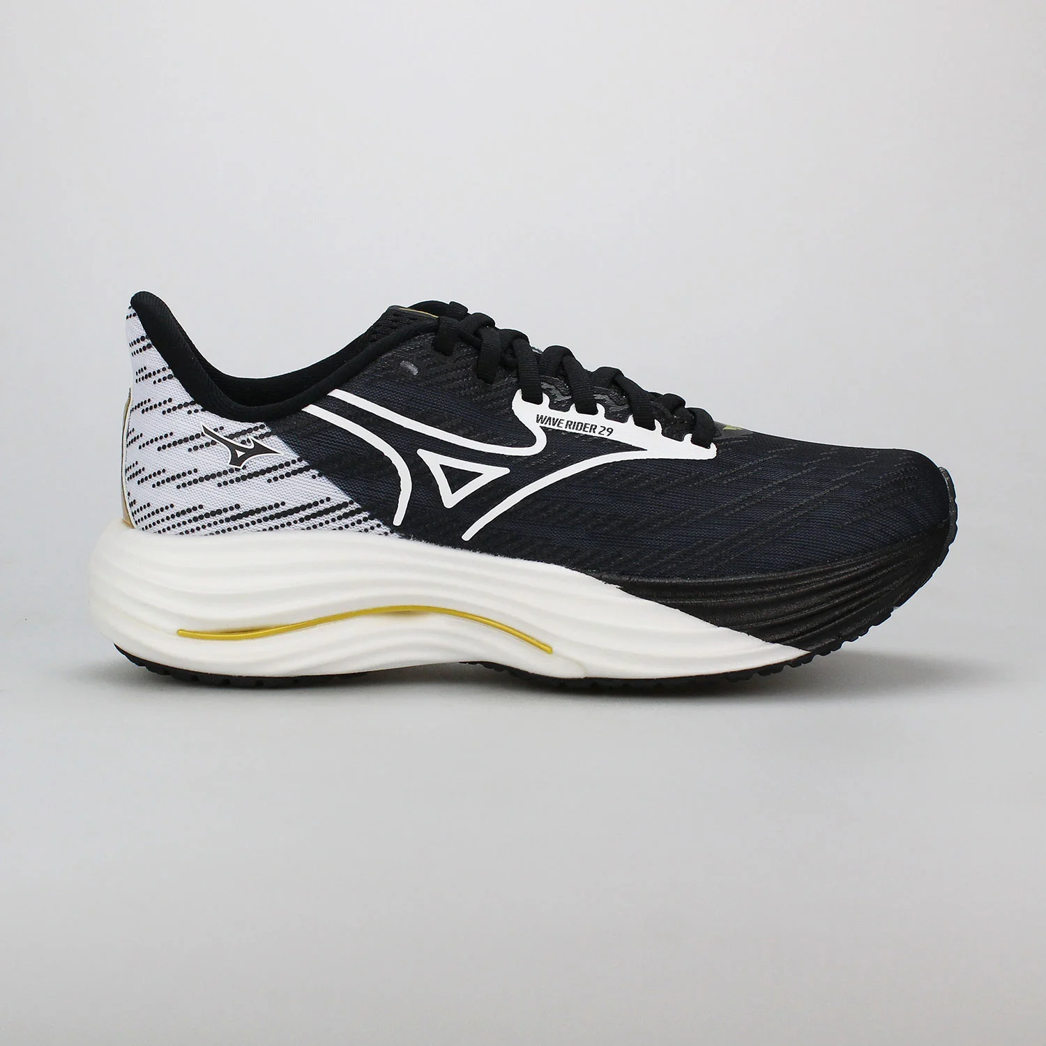Φωτογραφία προϊόντος: MIZUNO WAVE RIDER 29 ΜΑΥΡΟ