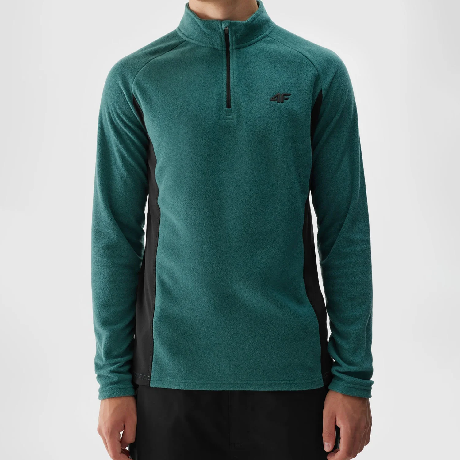 Φωτογραφία προϊόντος: 4F MEN'S THERMA FLEECE HALF-ZIP TOP ΠΡΑΣΙΝΟ