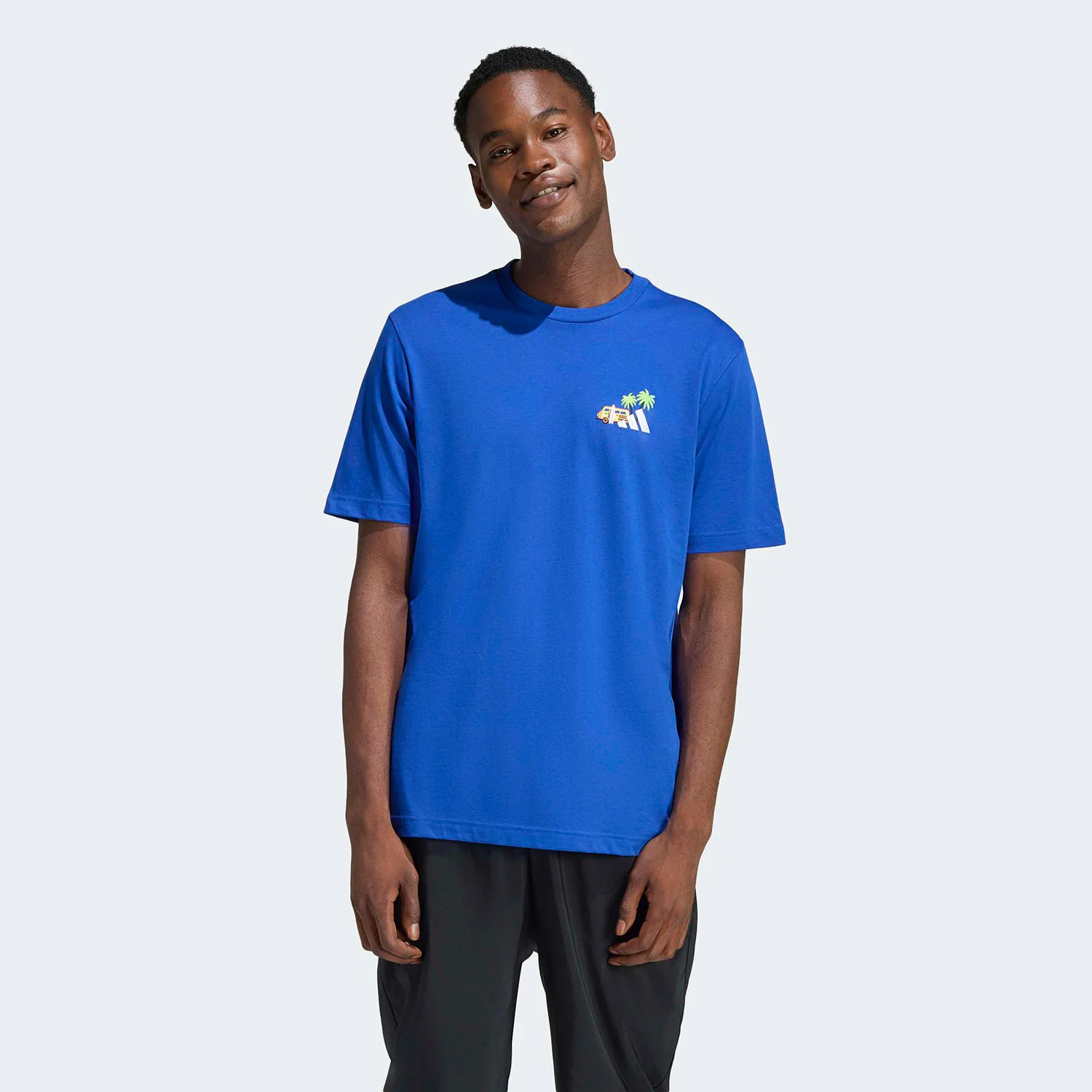 Φωτογραφία προϊόντος: ADIDAS PERFORMANCE ADIDAS MINI EMBROIDERY SURFING GRAPHIC T-SHIRT ΜΠΛΕ