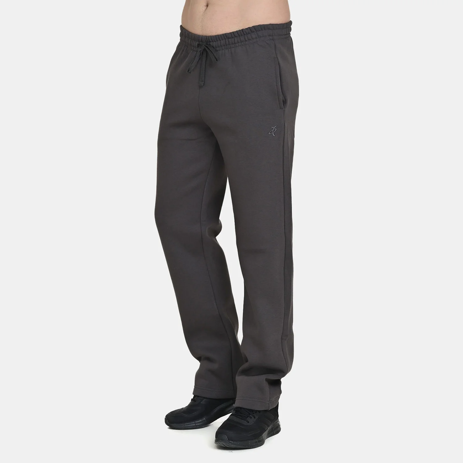 Φωτογραφία προϊόντος: TARGET OPEN HEM FLEECE PANTS ΓΚΡΙ