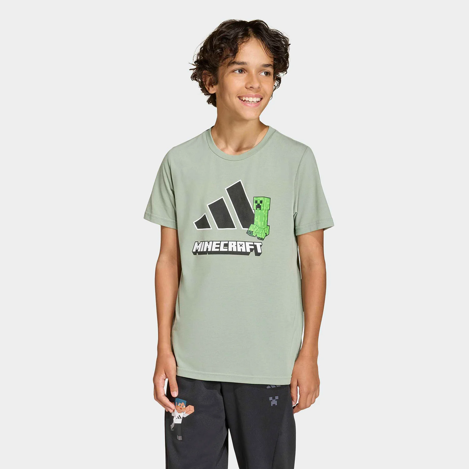 Φωτογραφία προϊόντος: ADIDAS PERFORMANCE ADIDAS KIDS MINECRAFT TRAINING T-SHIRT ΠΡΑΣΙΝΟ