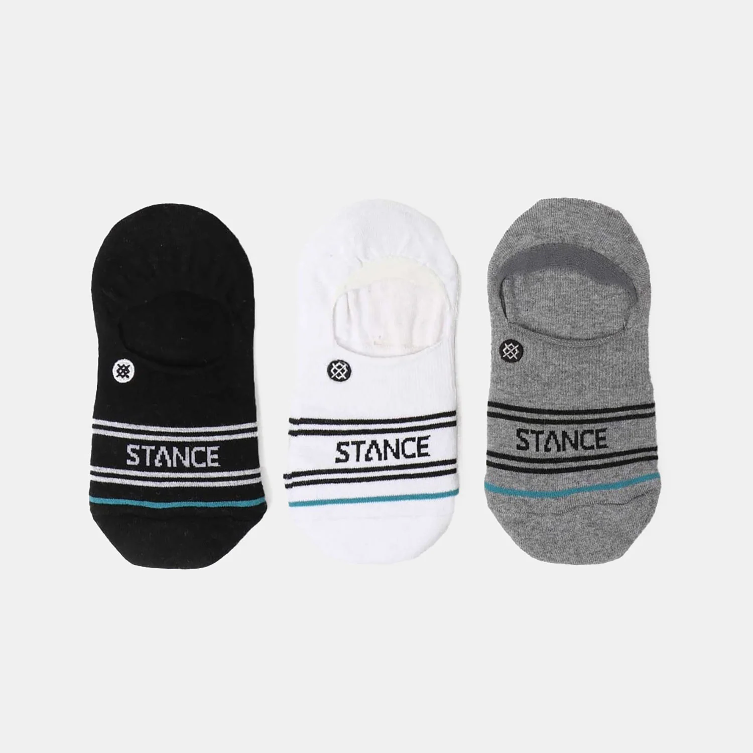 Φωτογραφία προϊόντος: STANCE BASIC 3-PACK NO SHOW ΠΟΛΥΧΡΩΜΟ