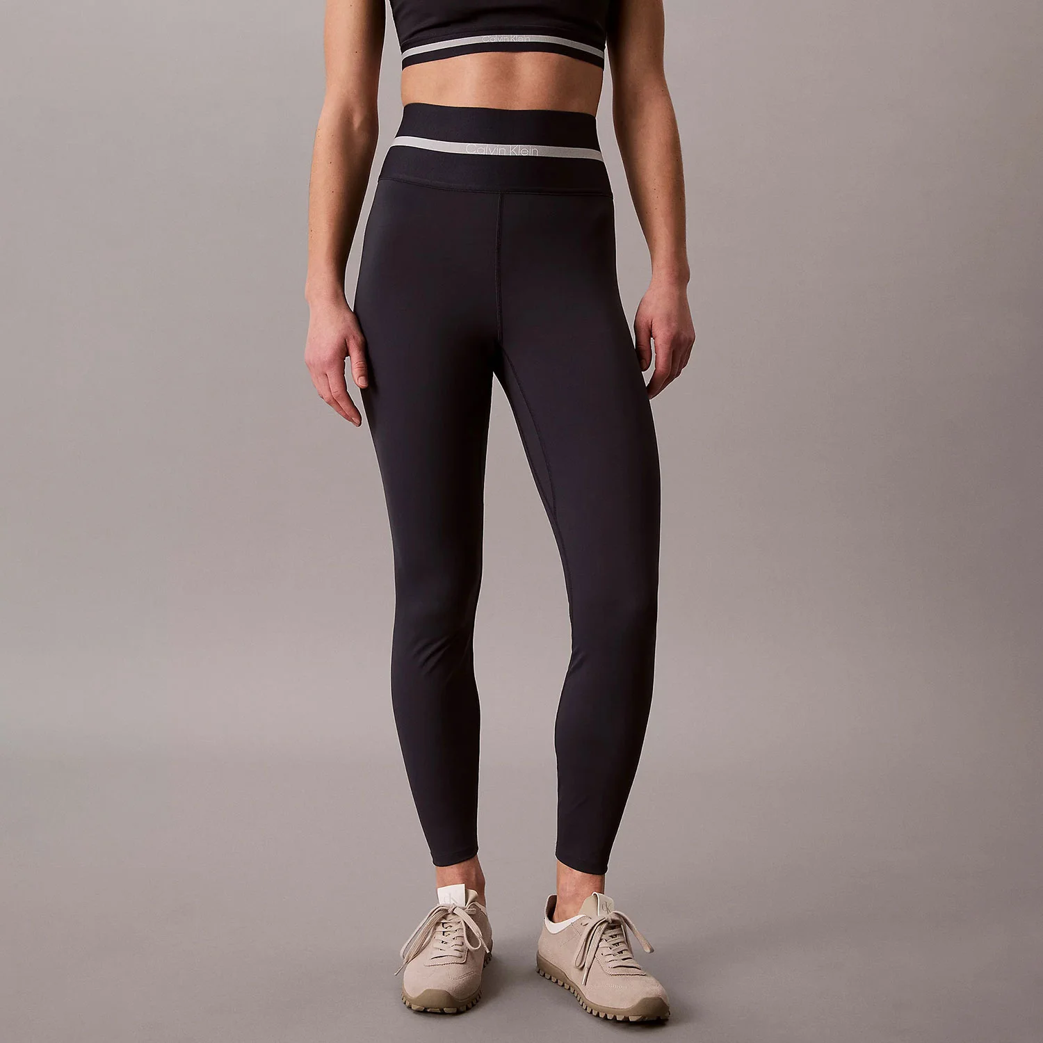 Φωτογραφία προϊόντος: CALVIN KLEIN PERFORMANCE CALVIN KLEIN ICON SPORT WIDE WB 7/8 LEGGING ΜΠΛΕ