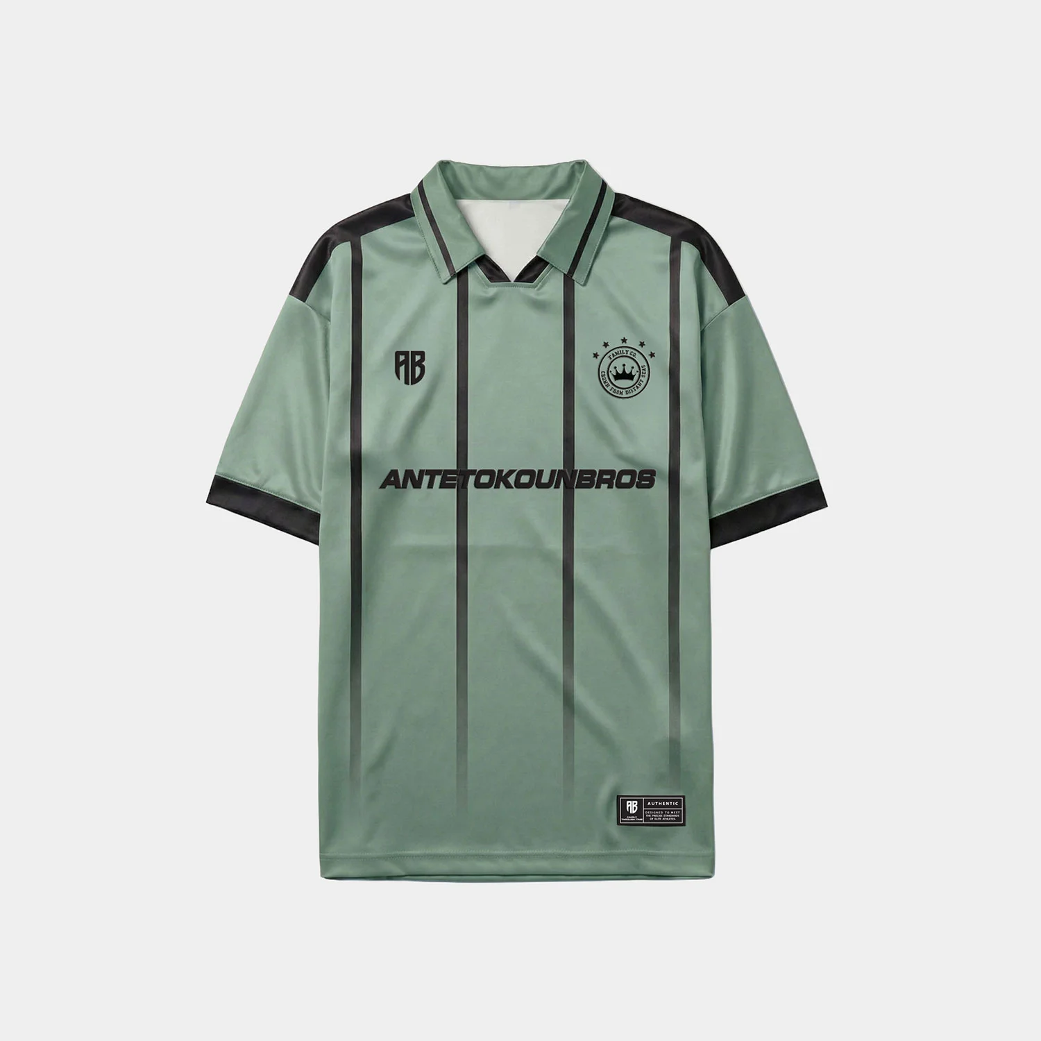 Φωτογραφία προϊόντος: ANTETOKOUNBROS AB JERSEY T-SHIRT ΧΑΚΙ