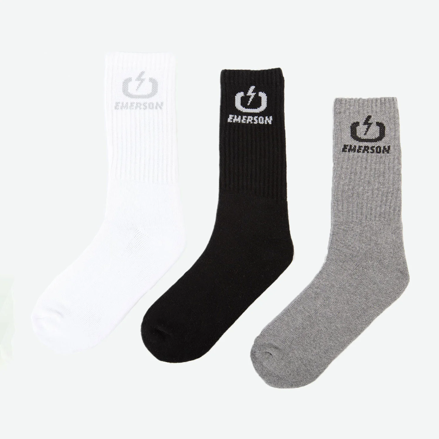 Φωτογραφία προϊόντος: EMERSON UNISEX HIGH SOCKS (3-PACK) ΠΟΛΥΧΡΩΜΟ