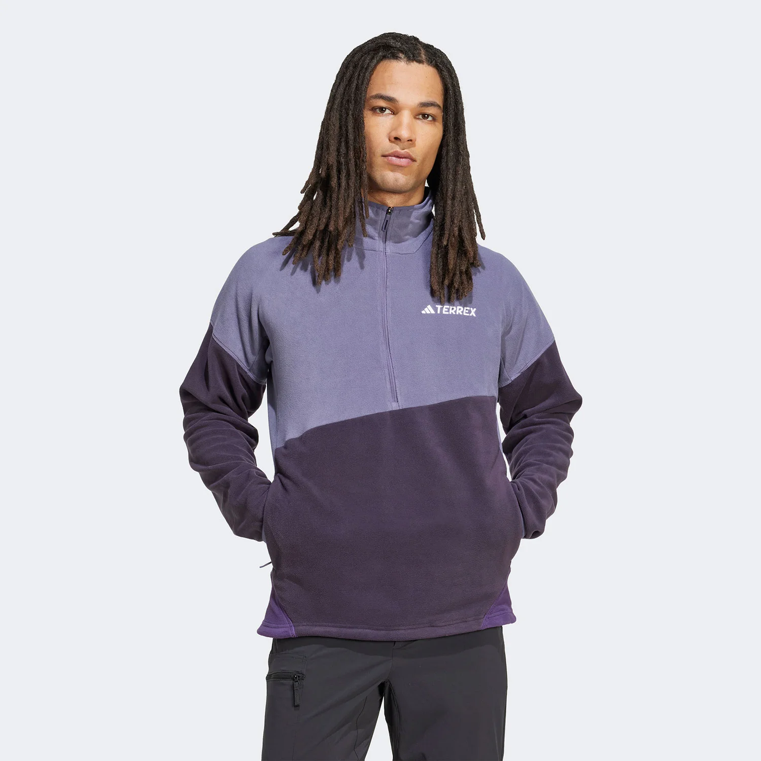 Φωτογραφία προϊόντος: ADIDAS PERFORMANCE ADIDAS TERREX MULTI CLIMAWARM FLEECE ANORAK ΜΩΒ