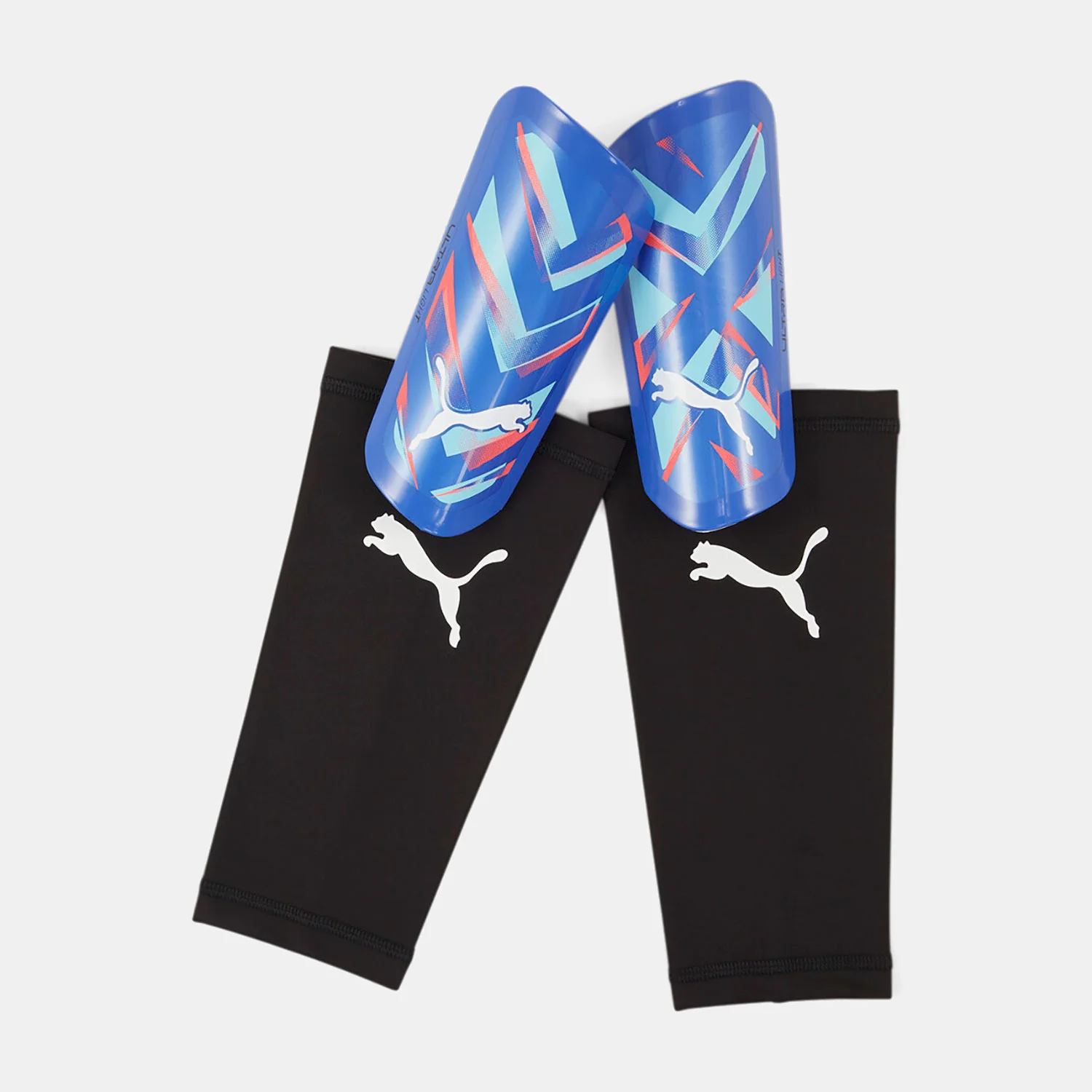 Φωτογραφία προϊόντος: PUMA ULTRA LIGHT SLEEVE SHIN GUARDS ΜΠΛΕ