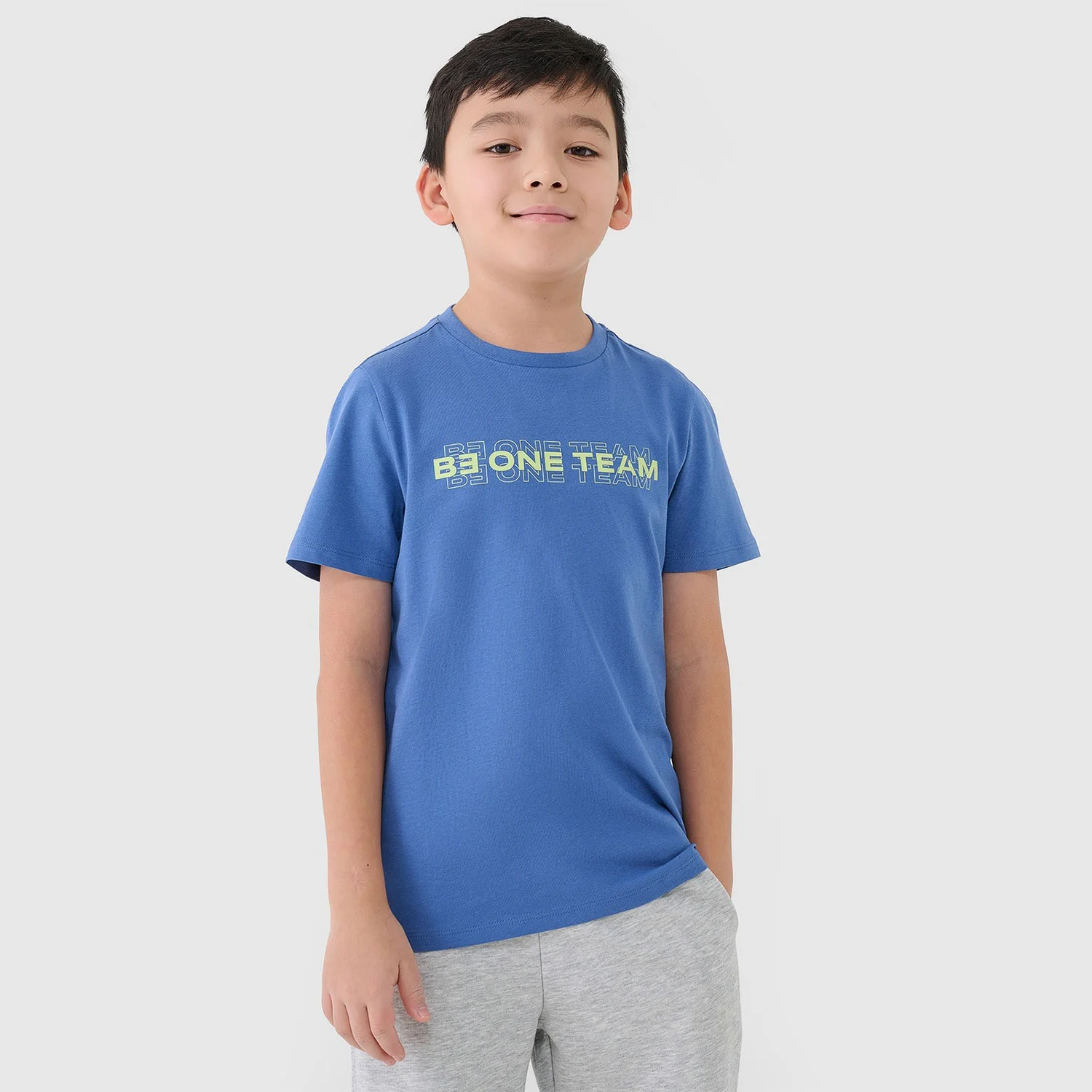 Φωτογραφία προϊόντος: 4F BOY'S T-SHIRT WITH PRINT ΜΠΛΕ