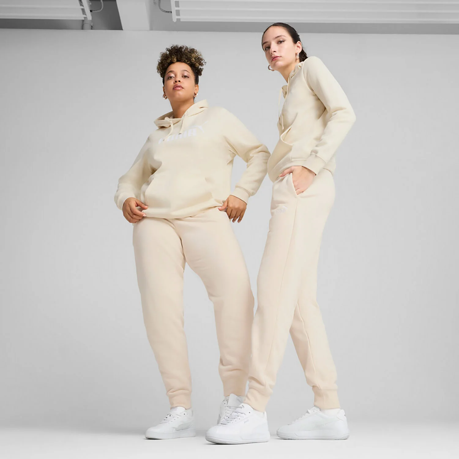 Φωτογραφία προϊόντος: PUMA WOMEN'S ESSENTIALS SMALL NO. 1 LOGO SWEATPANTS ΜΠΕΖ