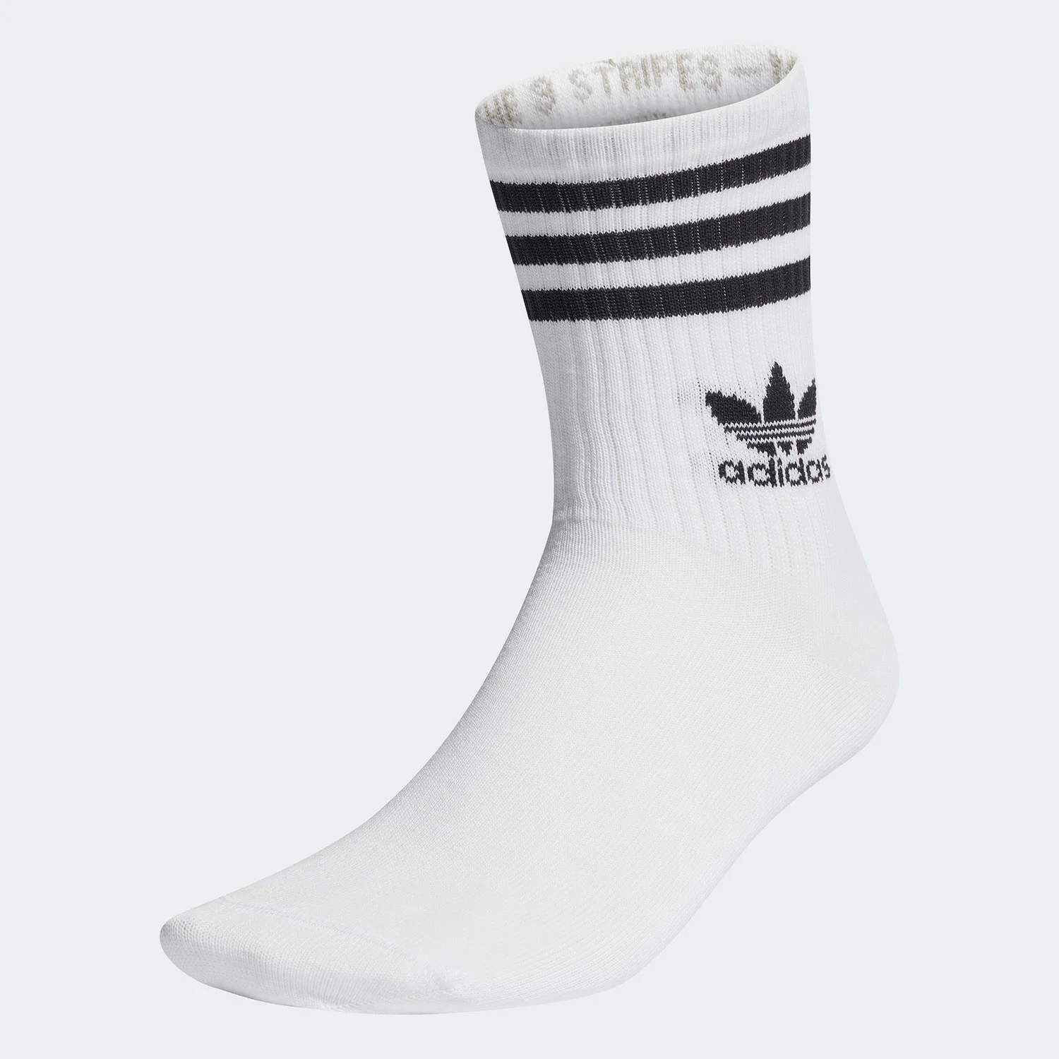 Φωτογραφία προϊόντος: ADIDAS ORIGINALS MID-CUT CREW SOCKS 3 PAIRS ΑΣΠΡΟ