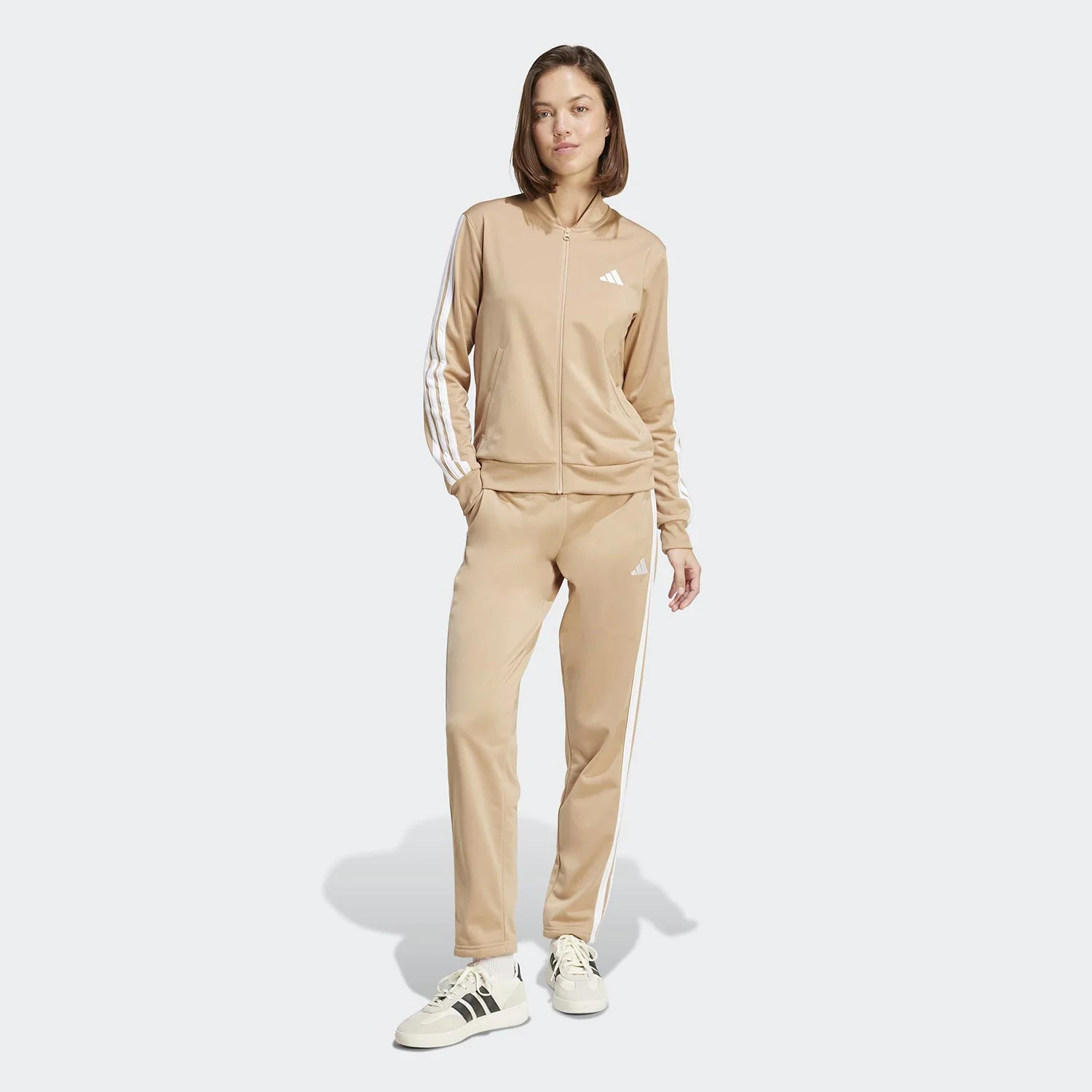 Φωτογραφία προϊόντος: ADIDAS PERFORMANCE ADIDAS ESSENTIALS 3-STRIPES TRACK SUIT ΜΠΕΖ