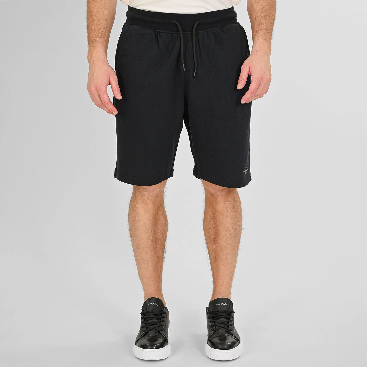 Φωτογραφία προϊόντος: REBASE TERRY FLEECE SHORTS ΜΑΥΡΟ